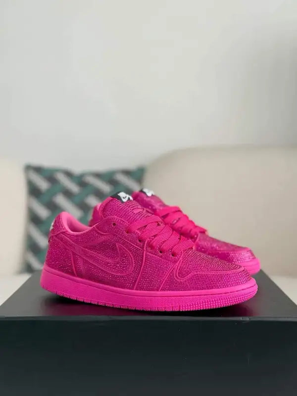 Air Jordan 1 Low “Pink Pop” Hot Pink - OMYGOODS