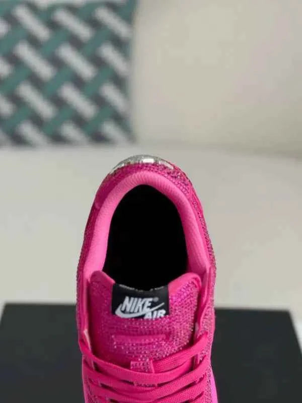 Air Jordan 1 Low “Pink Pop” Hot Pink - Shine Bright in Style
