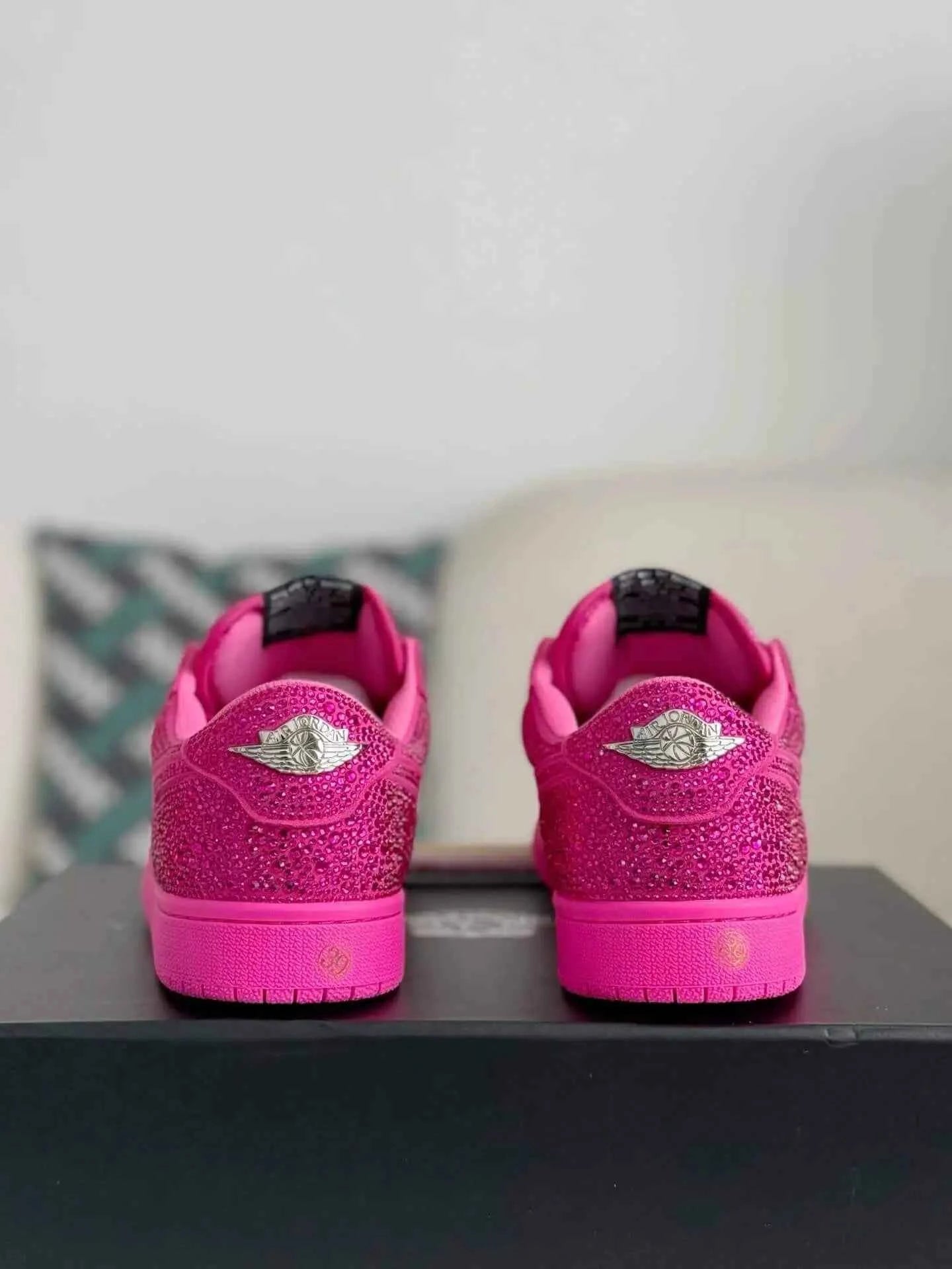 Air Jordan 1 Low “Pink Pop” Hot Pink - Shine Bright in Style