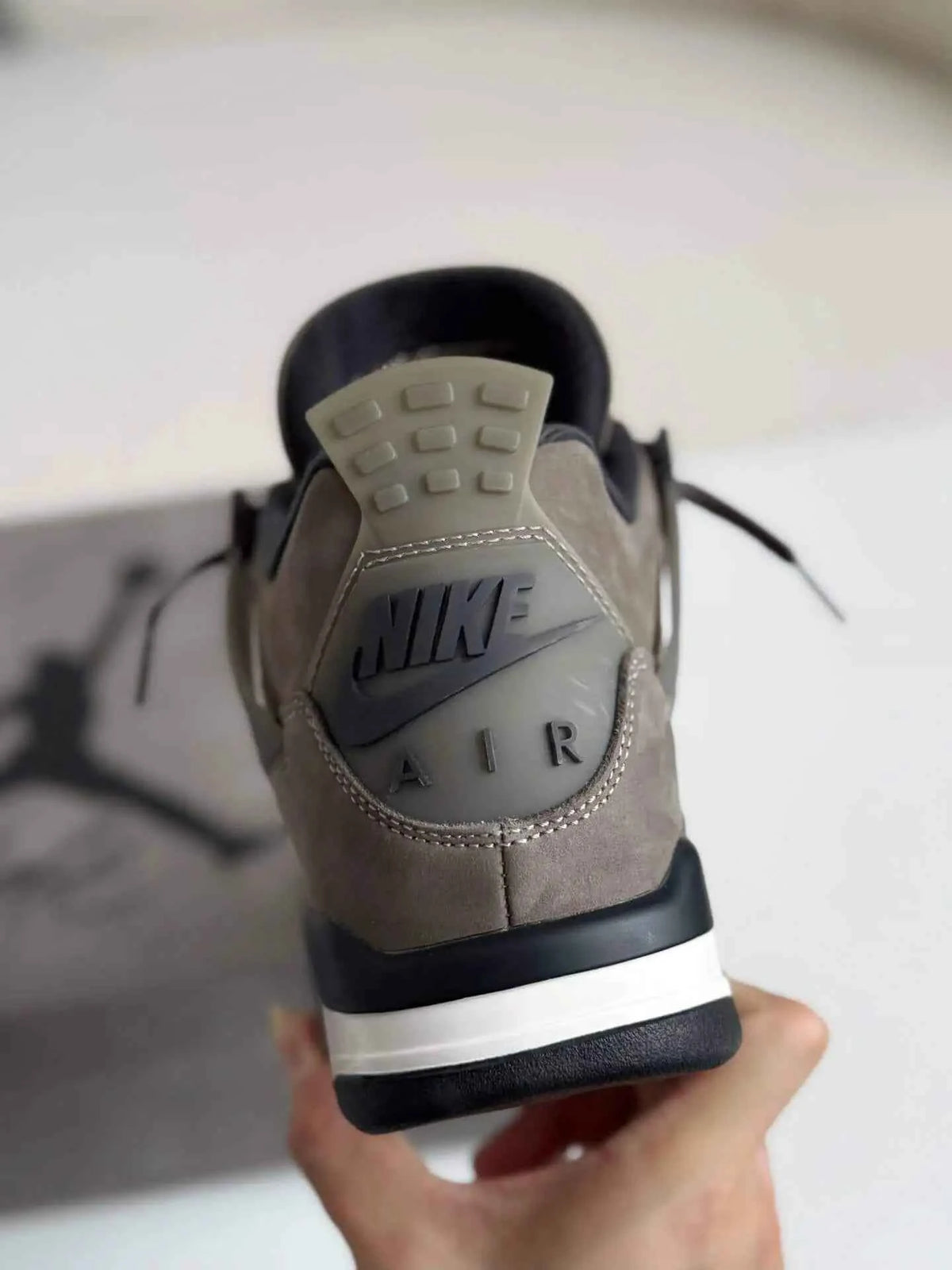 Air Jordan 4 Retro – Cave Stone: Experience Style and Comfort