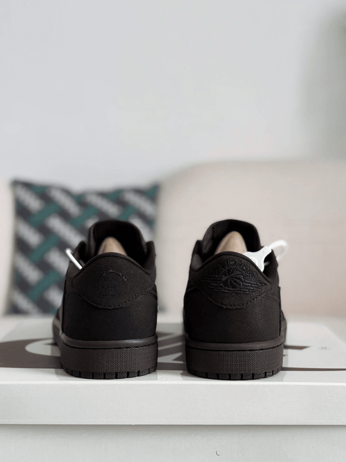 Air Jordan 1 Retro Low OG SP Travis Scott “Velvet Brown” CUSTOM