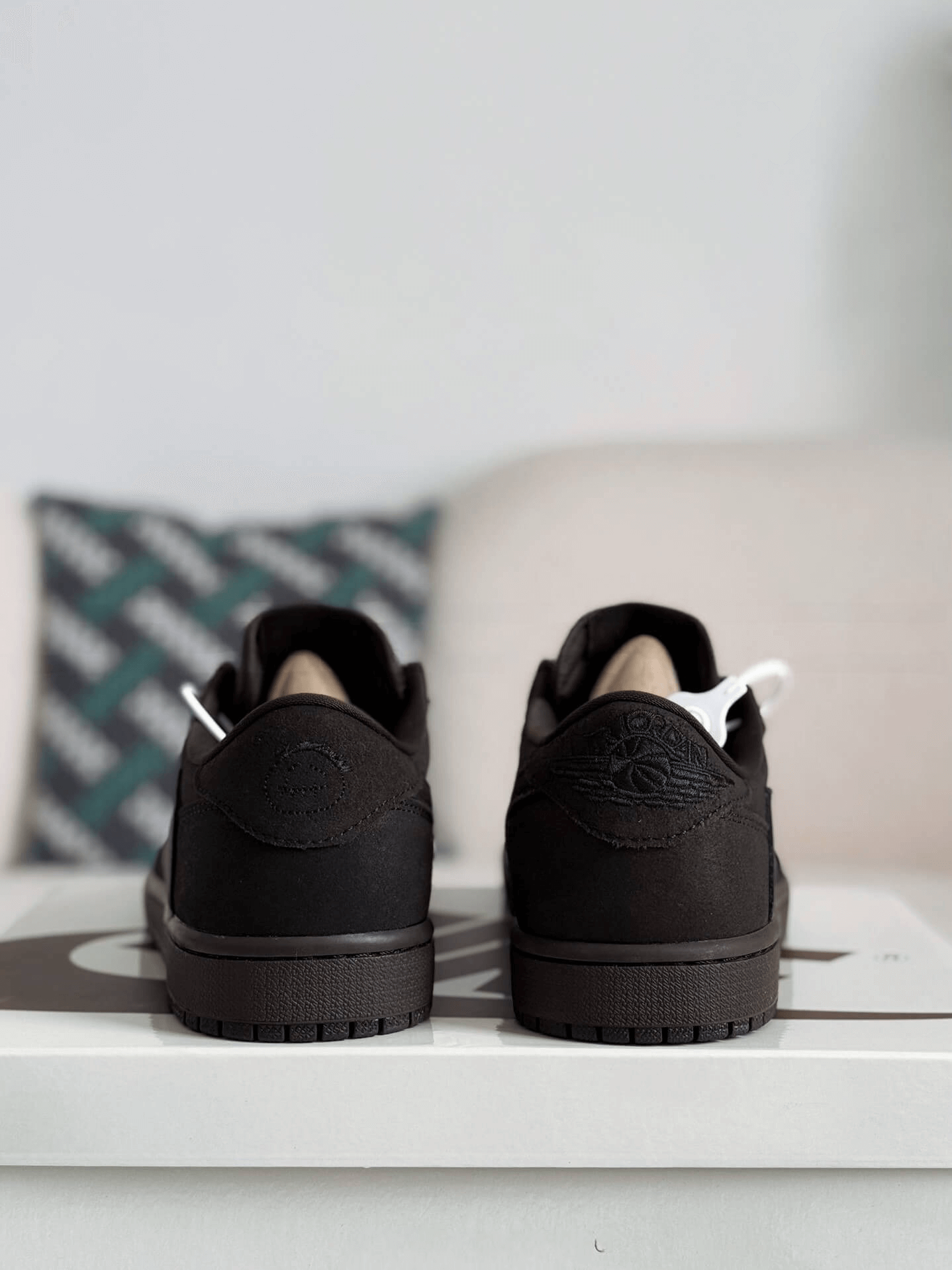Air Jordan 1 Retro Low OG SP Travis Scott “Velvet Brown” CUSTOM