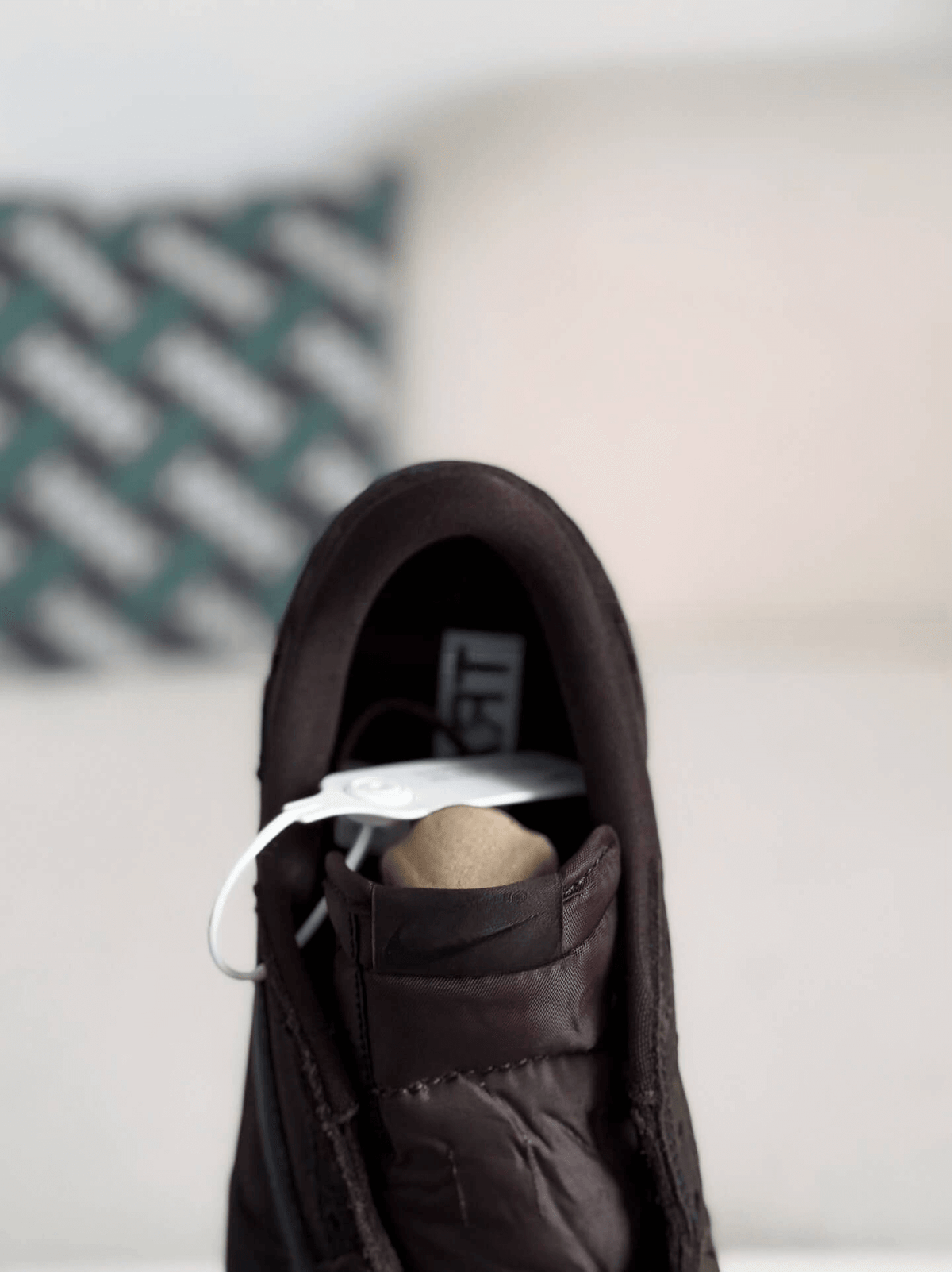 Air Jordan 1 Retro Low OG SP Travis Scott “Velvet Brown” CUSTOM
