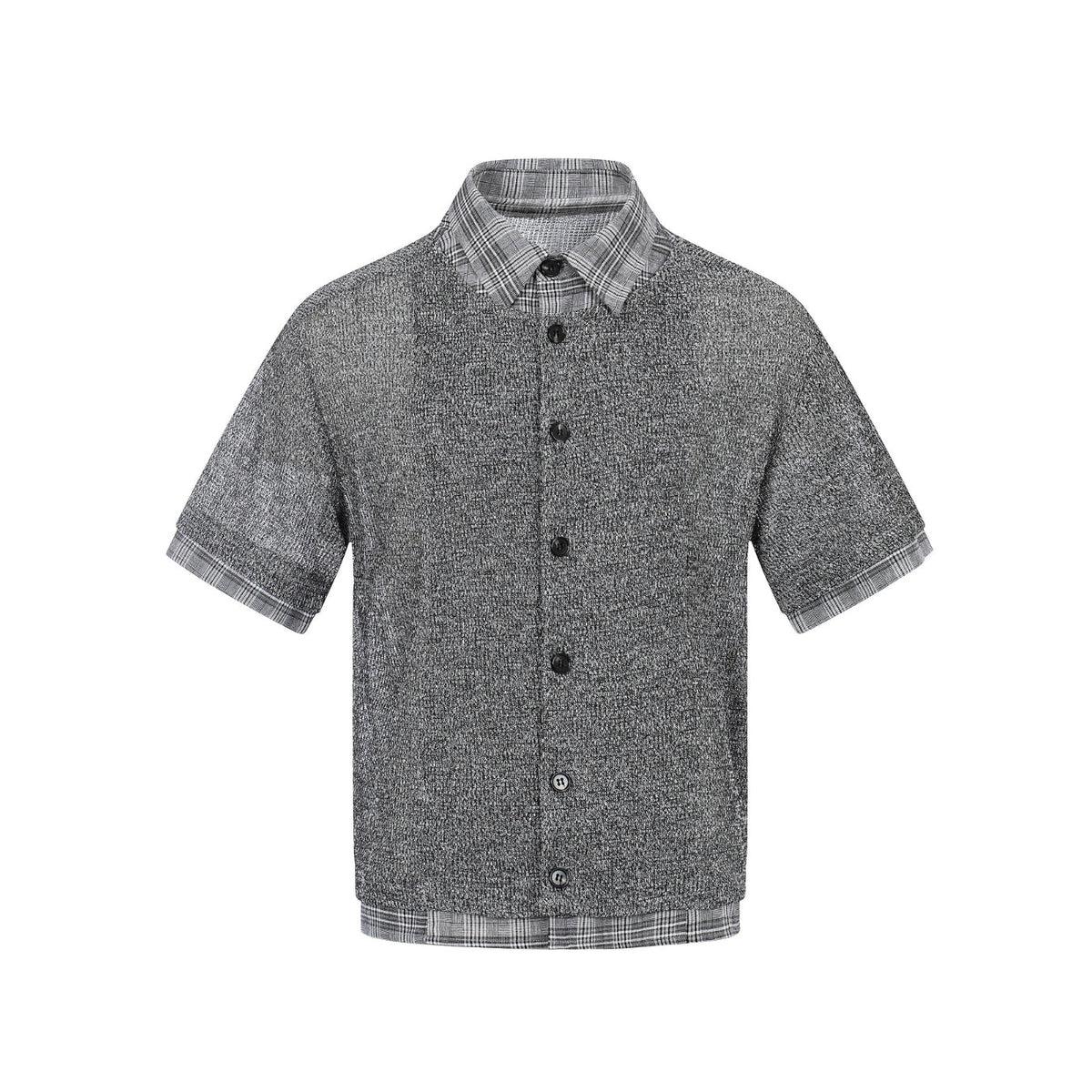 Ashford Knit Plaid Shirt