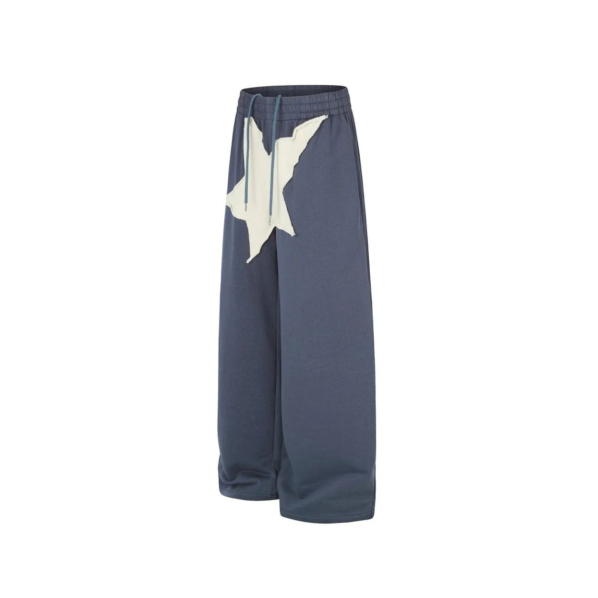 Astral Patchwork Wide-Leg Sweatpants