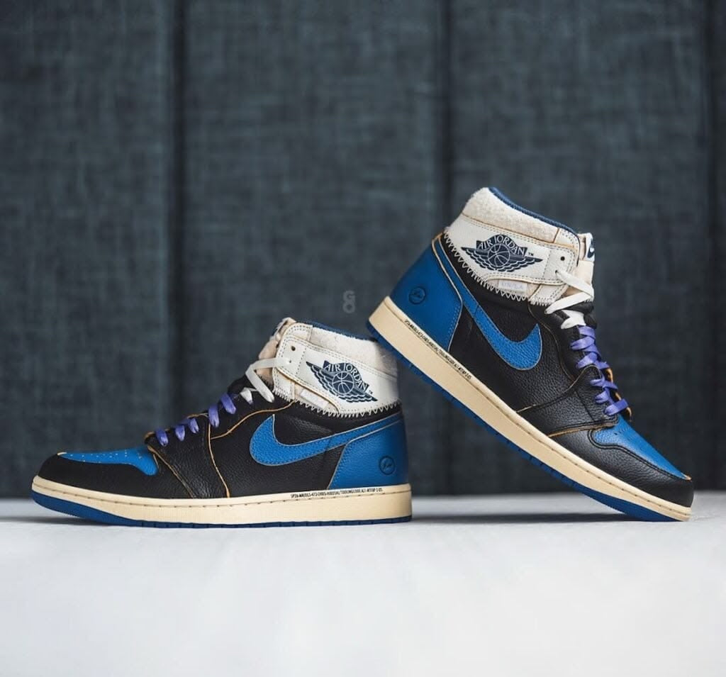 Union LA x Air Jordan 1 Retro: Elevate Your Sneaker Game - OMYGOODS