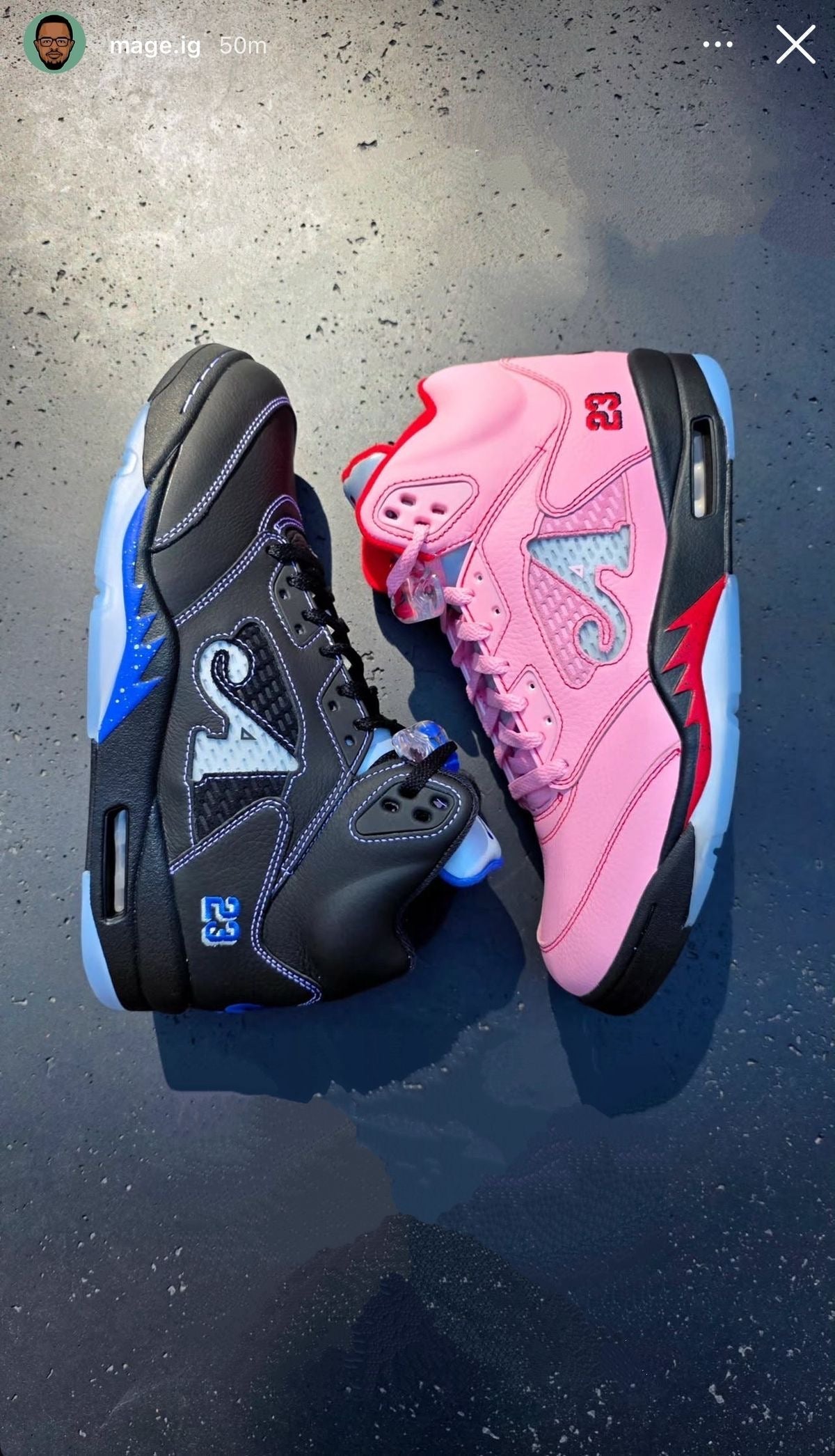 Awake NY x Air Jordan 5 “Arctic Pink” AIR JORDAN