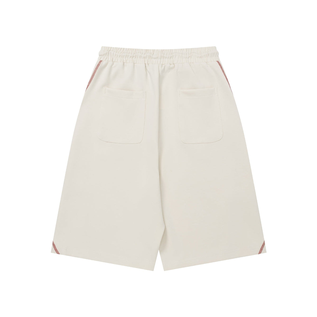 Hasselblad line spliced cropped pants - OMYGOODS