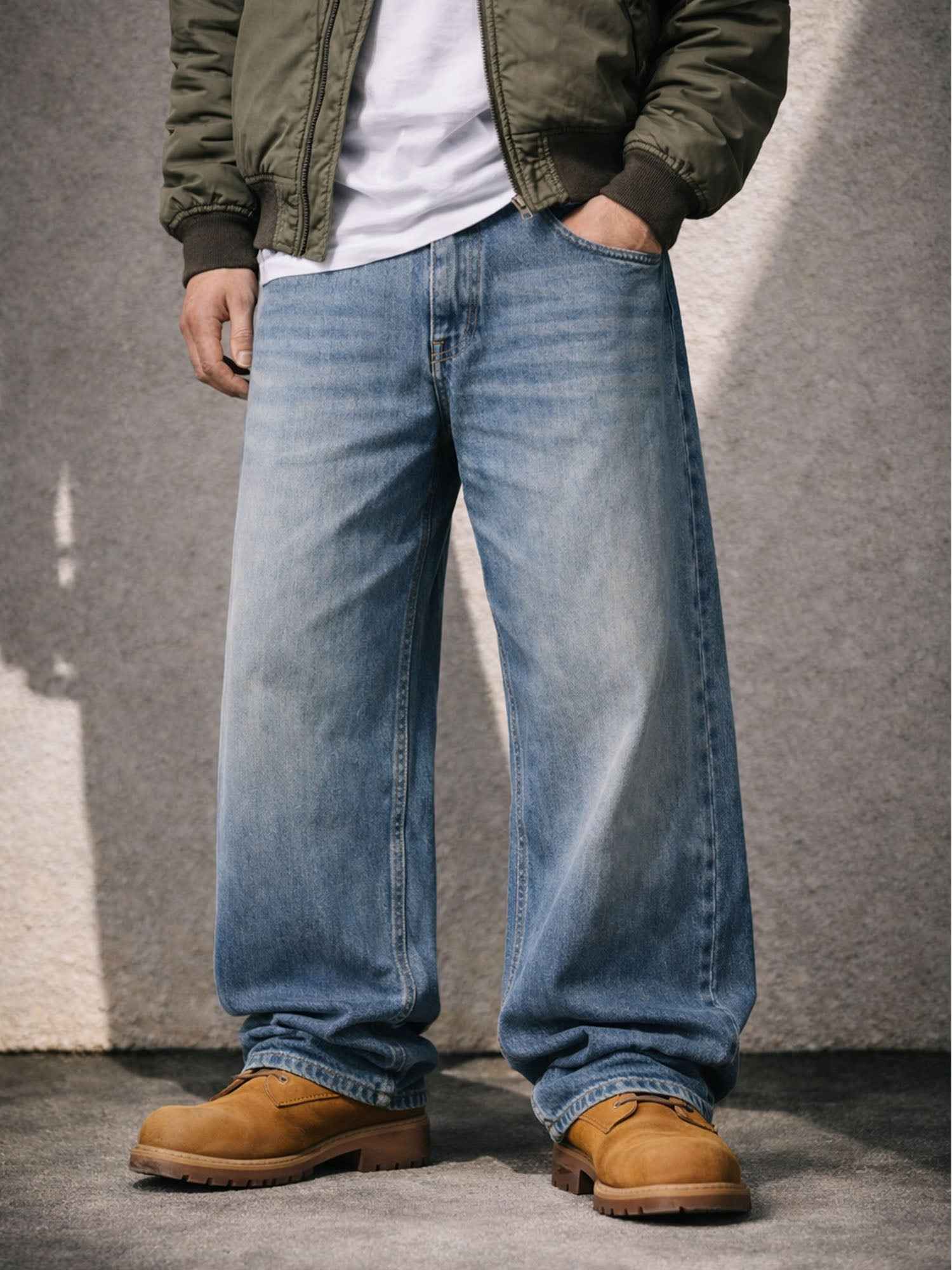 CLASSIC BAGGY DENIM