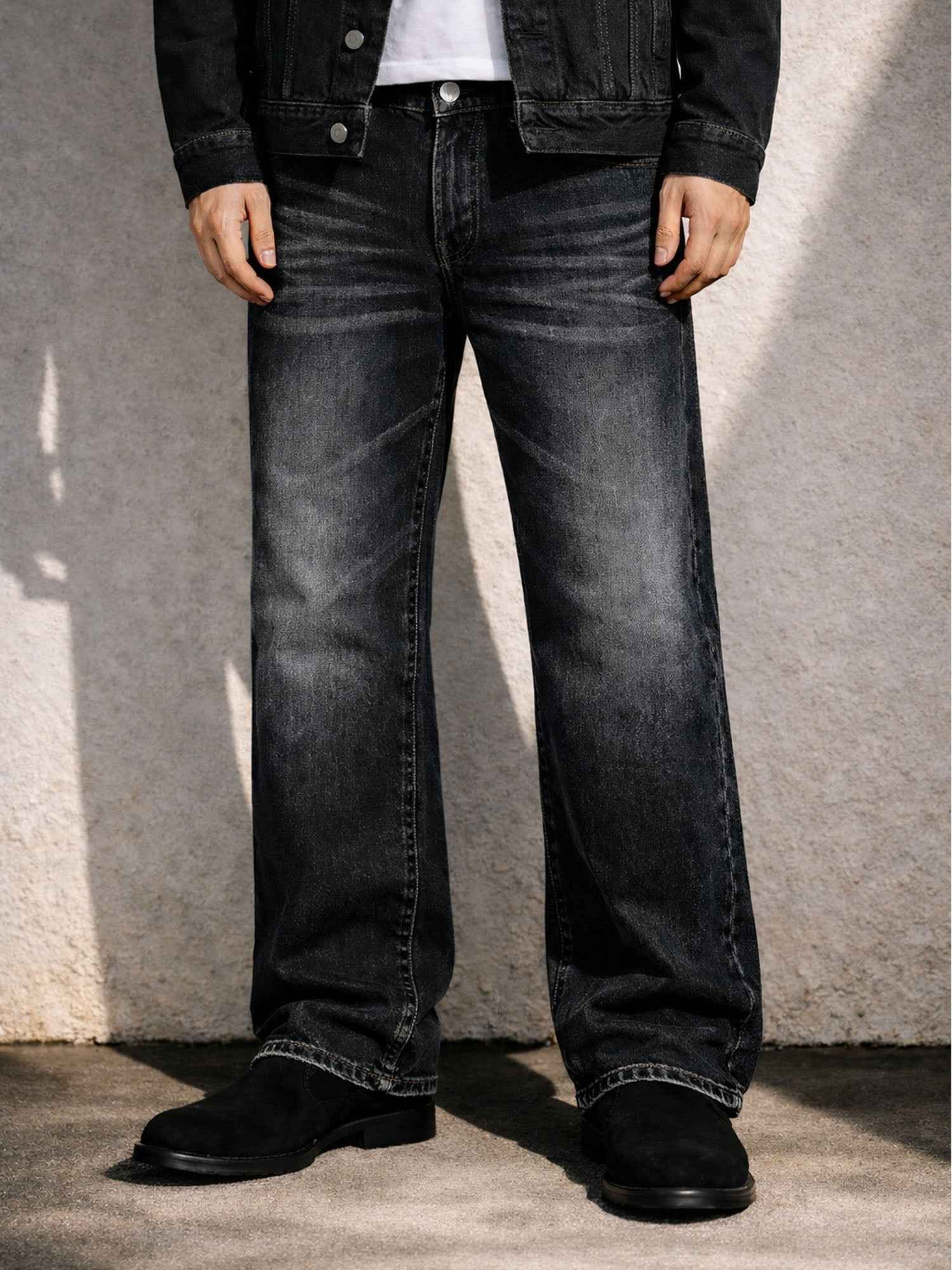 BLACK BOOTCUT DENIM