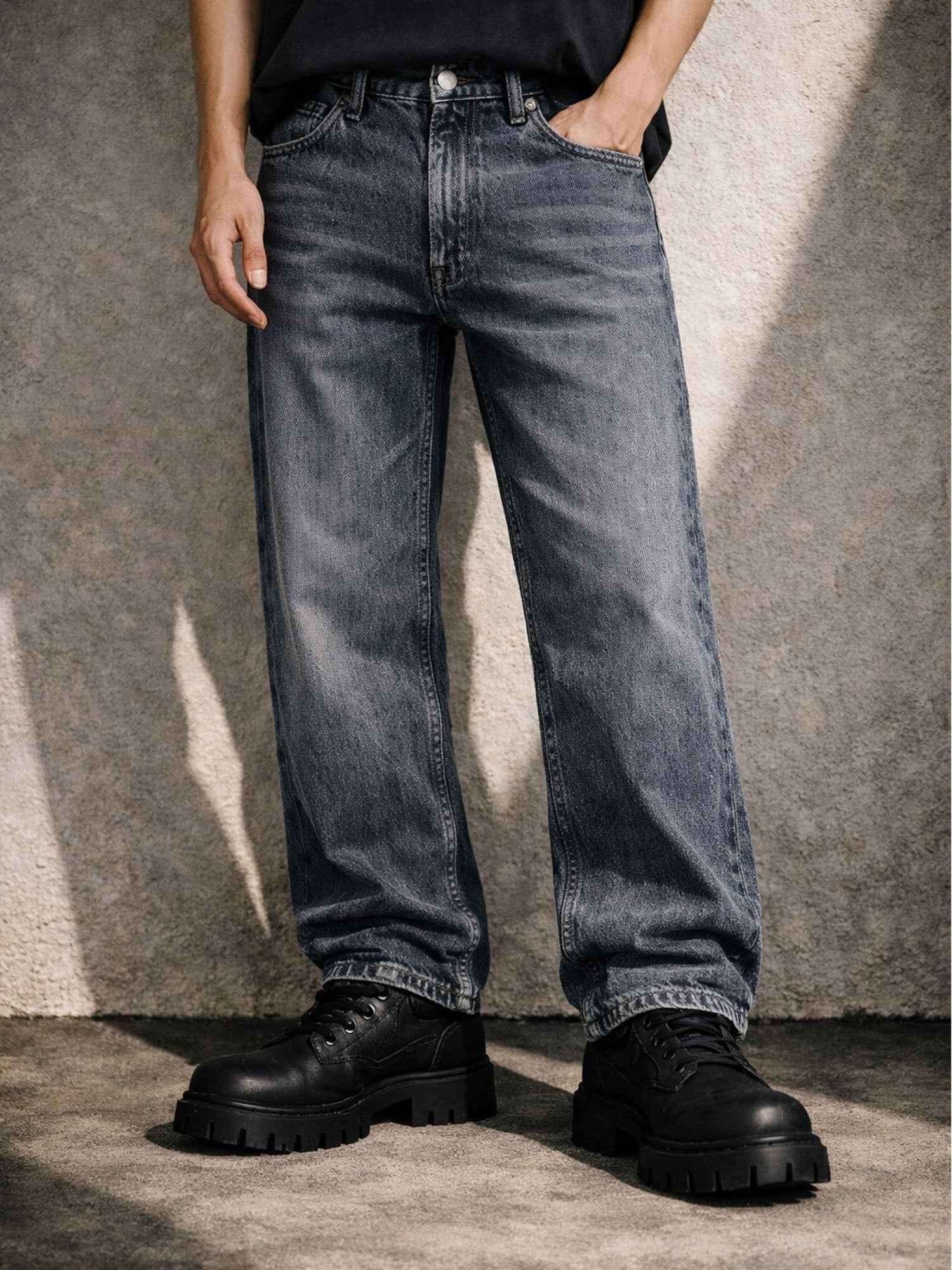 SLATE BOOTCUT DENIM