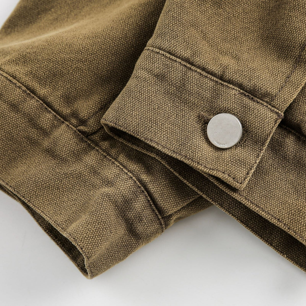 Buckle Collar Utility Jacket