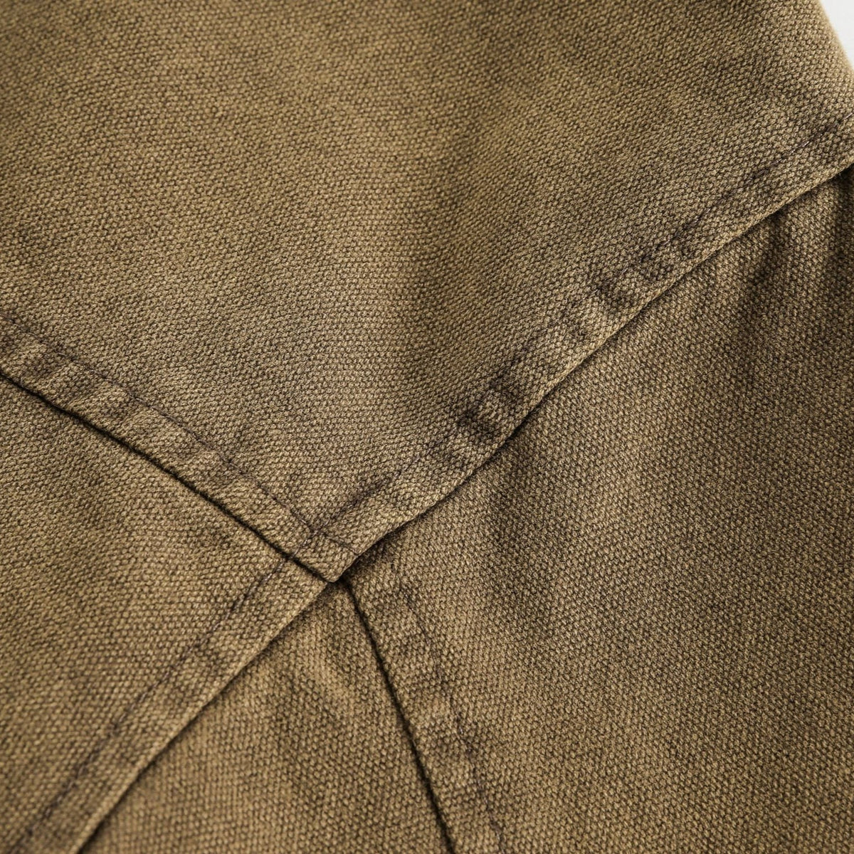 Buckle Collar Utility Jacket