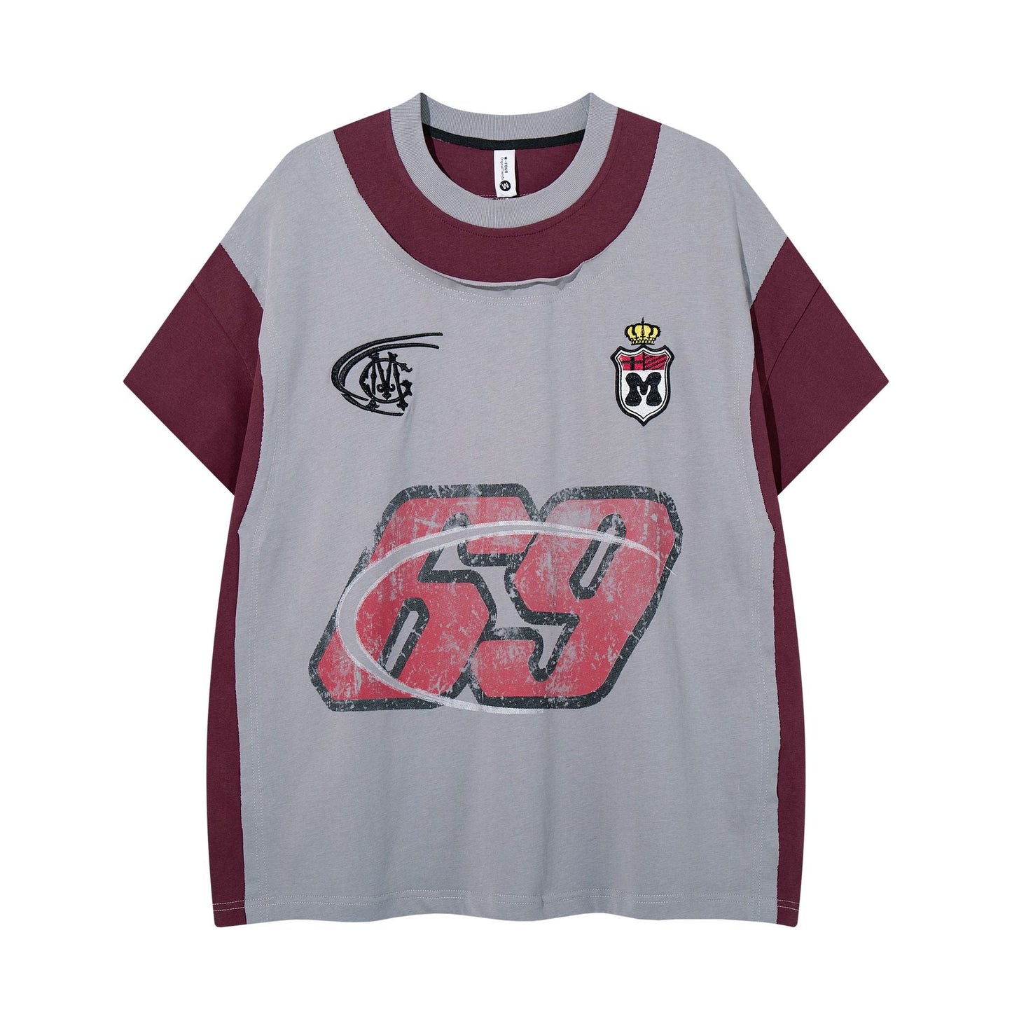 Splicing and making old short sleeves