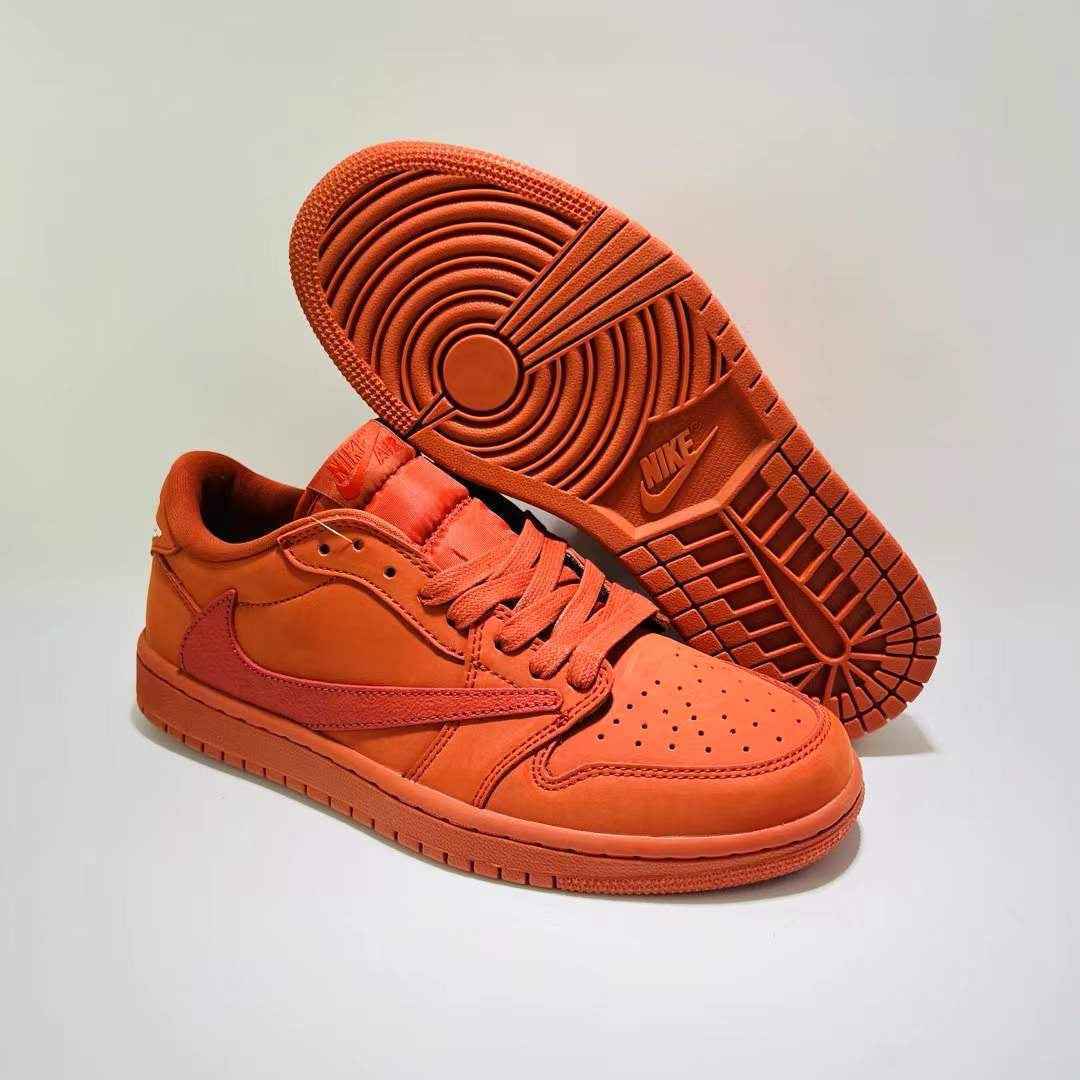 Air Jordan 1 Travis Scott Sneaker - Exclusive Style and Comfort