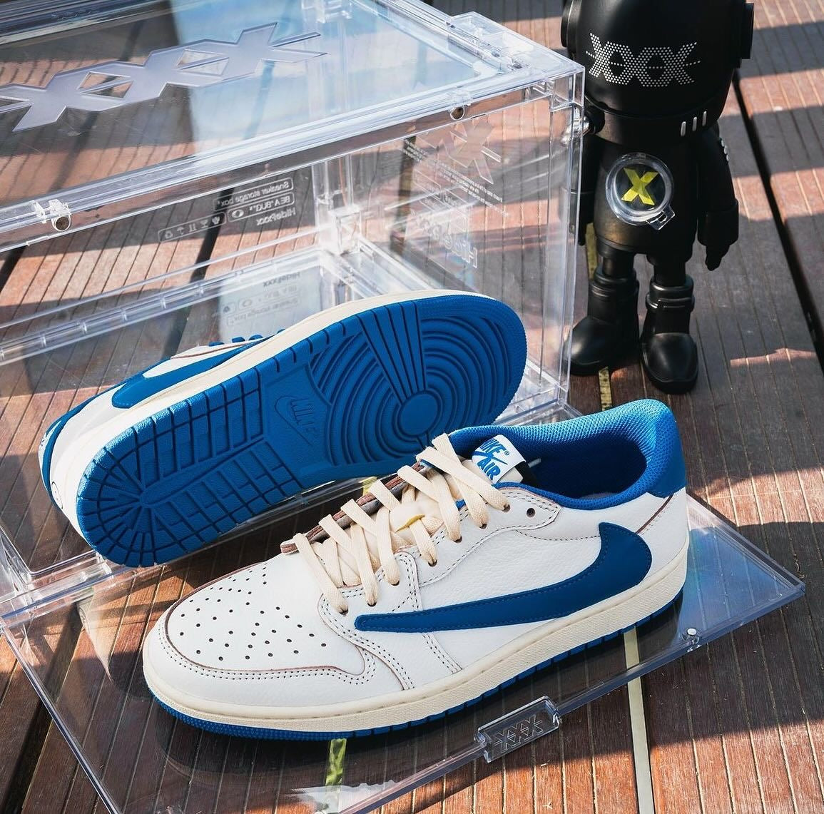 Air Jordan 1 x Travis Scott x Fragment Design: A Sneaker Collector's Dream - OMYGOODS
