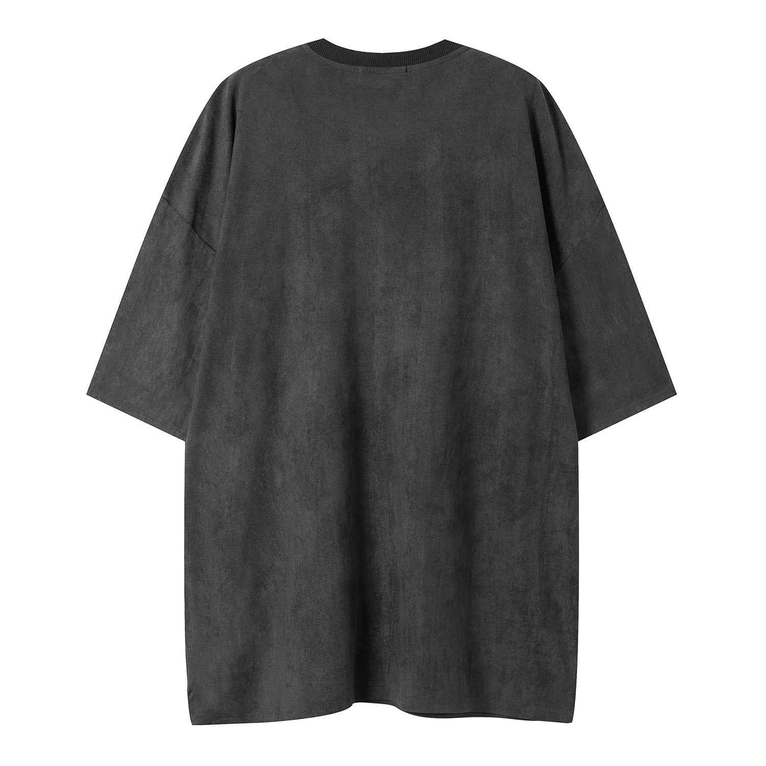 Angel print short sleeved shirt