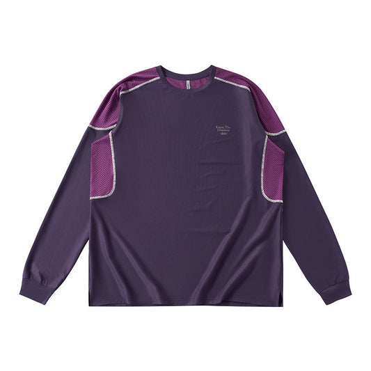 Aero Ridge | Vent Panel Long Sleeve Top