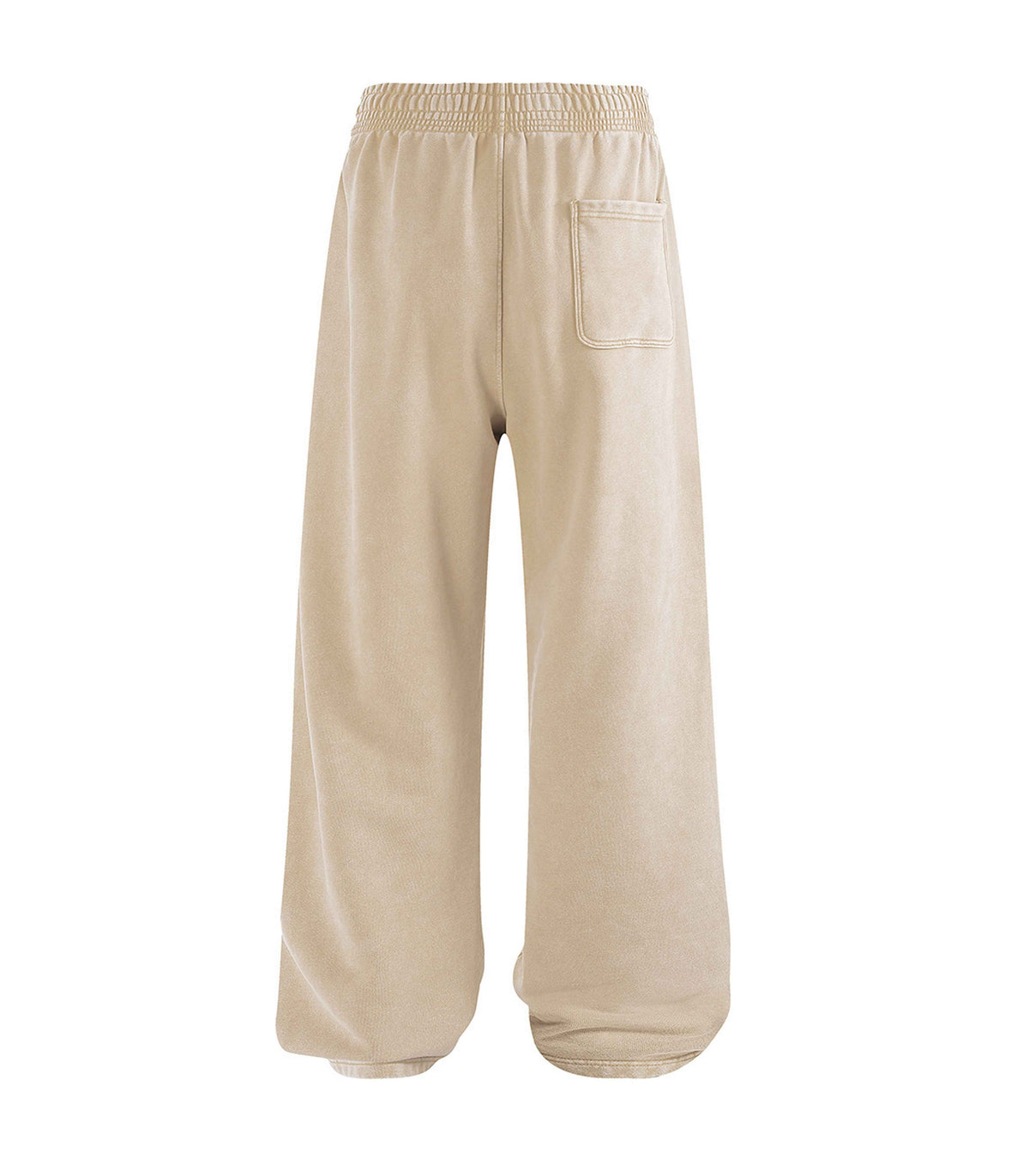 SAND OVER-DYE SWEATPANTS