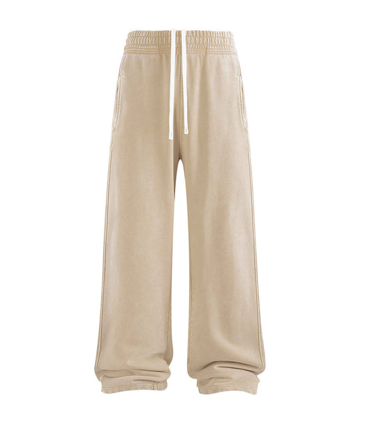 SAND OVER-DYE SWEATPANTS