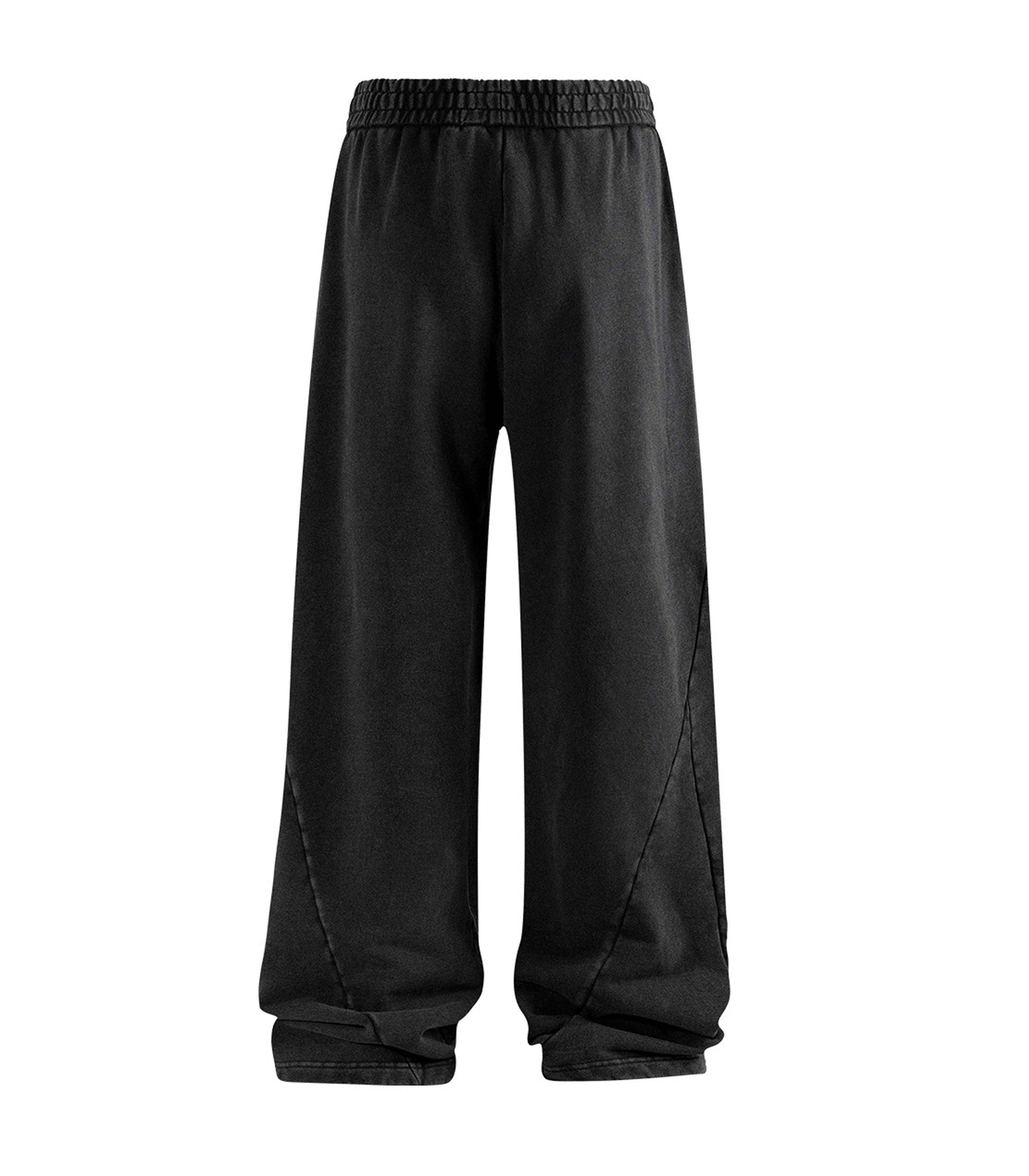 NOIR PANEL SWEATPANTS