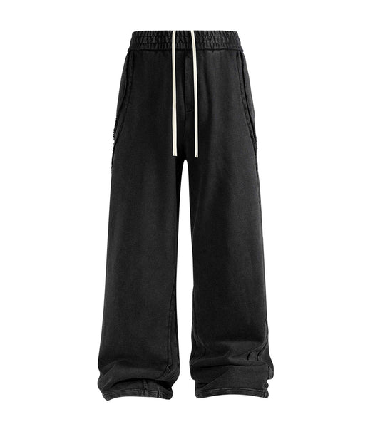 NOIR PANEL SWEATPANTS