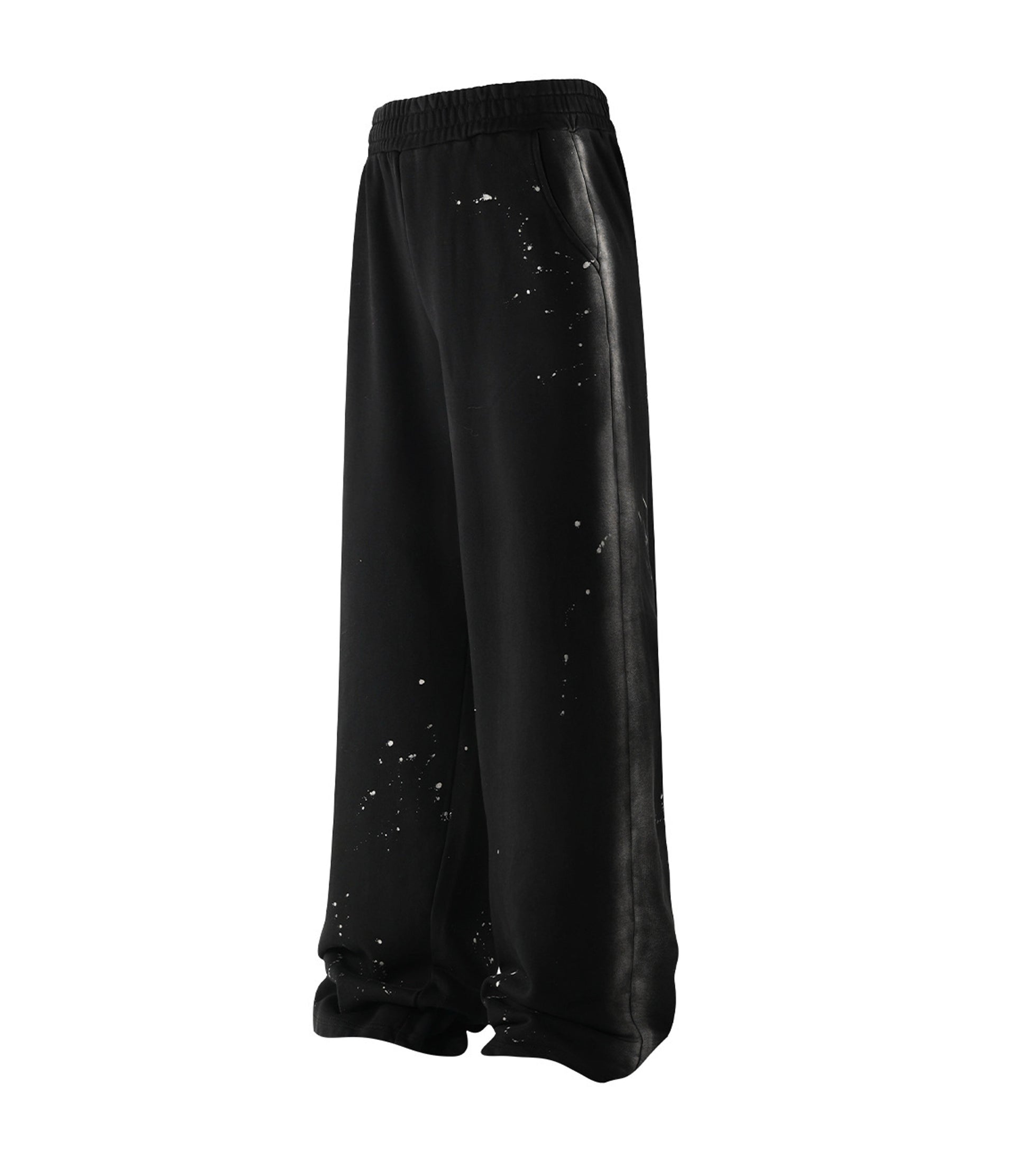 NOIR PAINTERS SWEATPANTS - JUSTLUXURY
