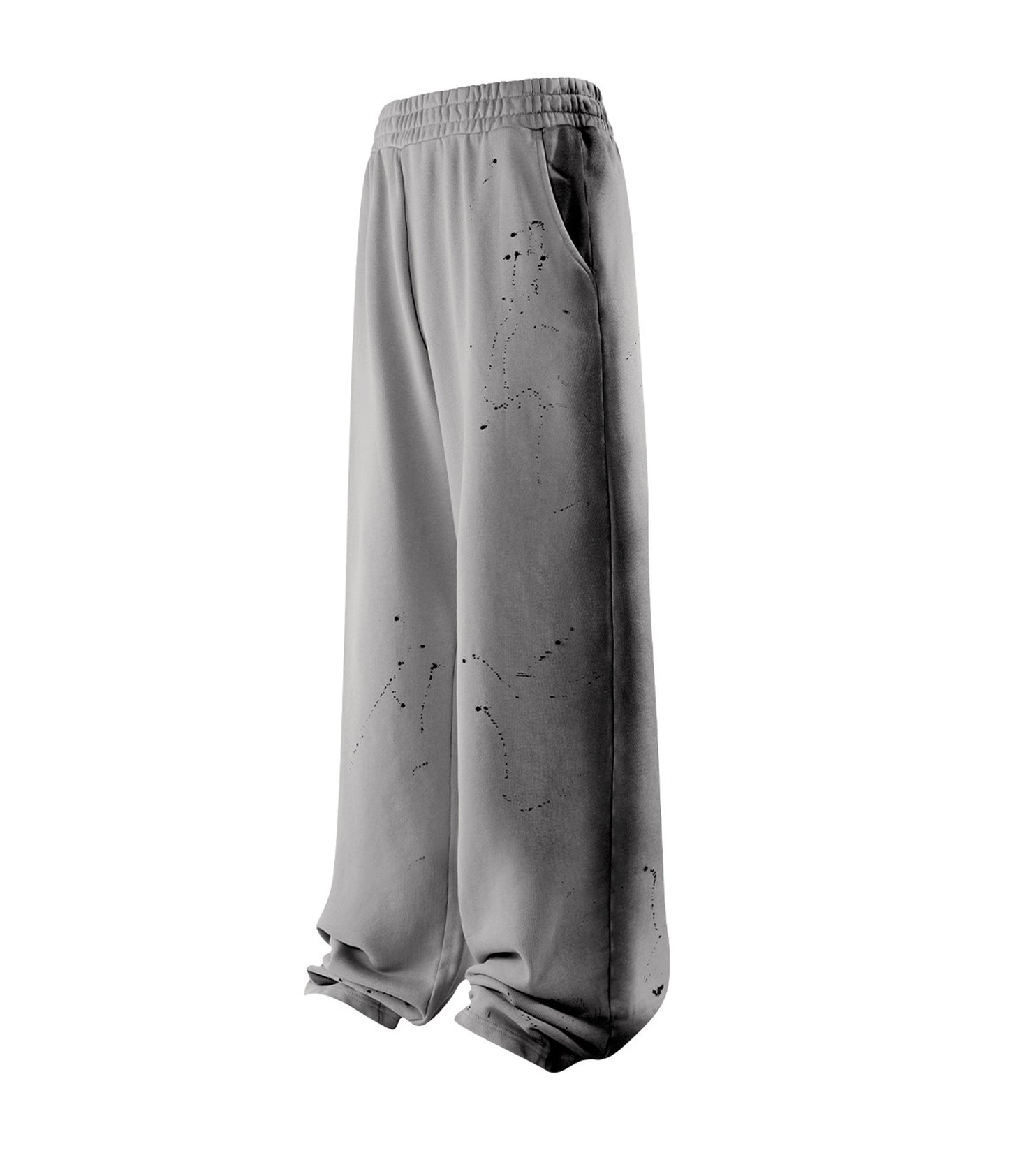 SLATE PAINTERS SWEATPANTS - JUSTLUXURY