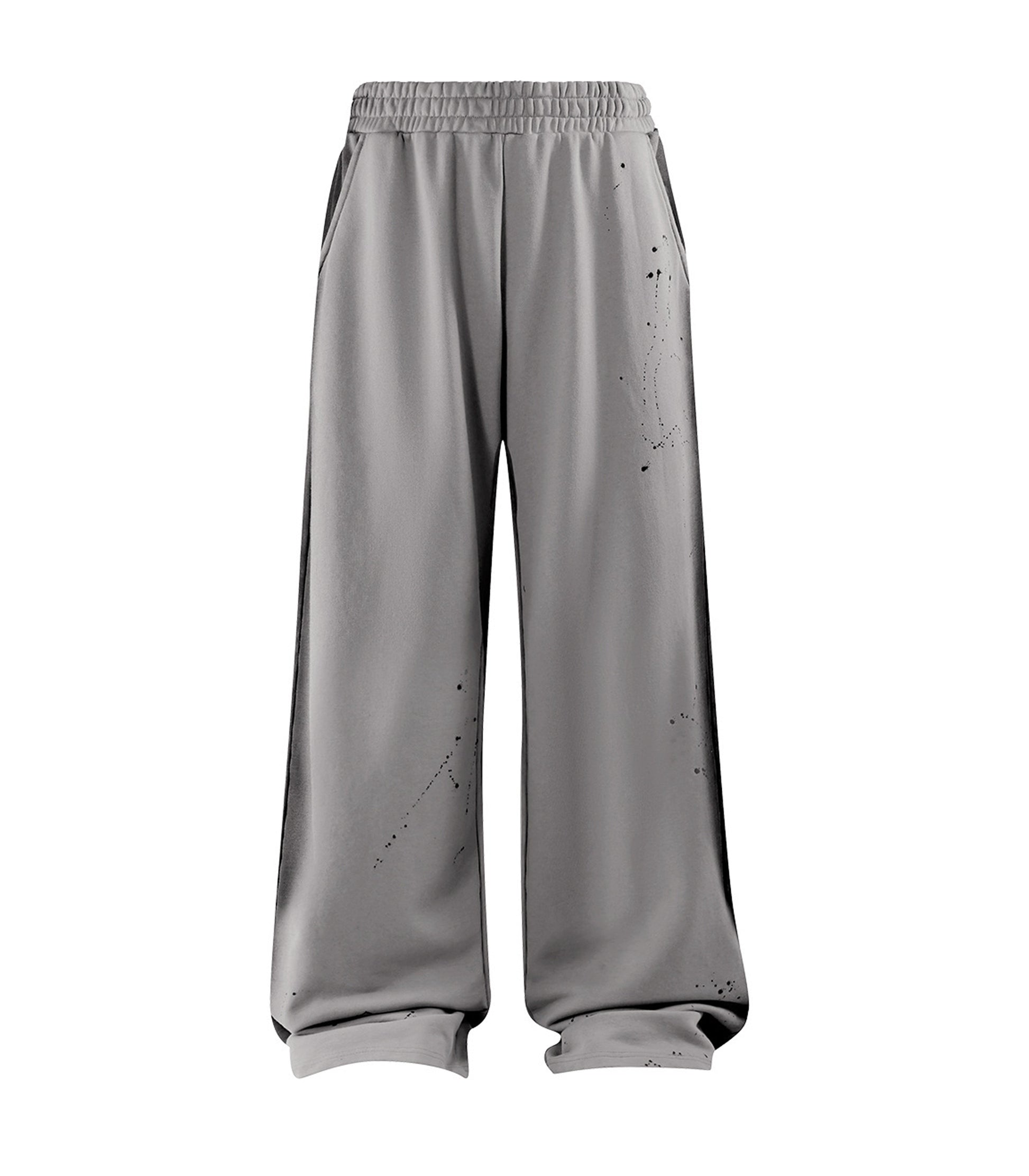 SLATE PAINTERS SWEATPANTS - JUSTLUXURY