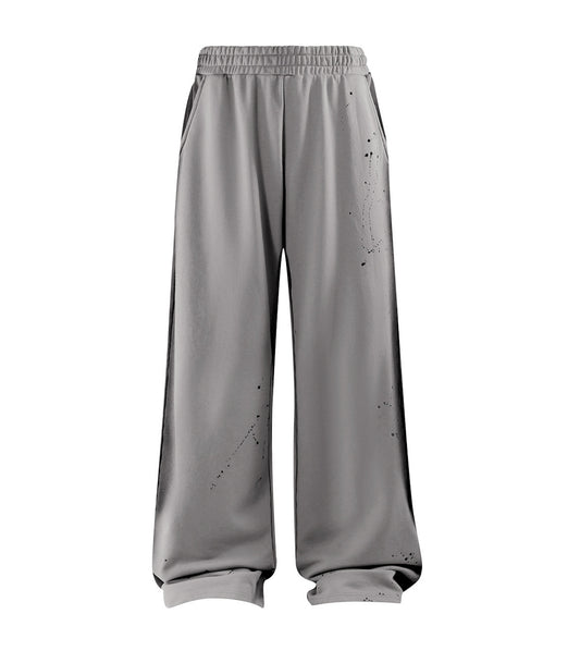 SLATE PAINTERS SWEATPANTS - JUSTLUXURY
