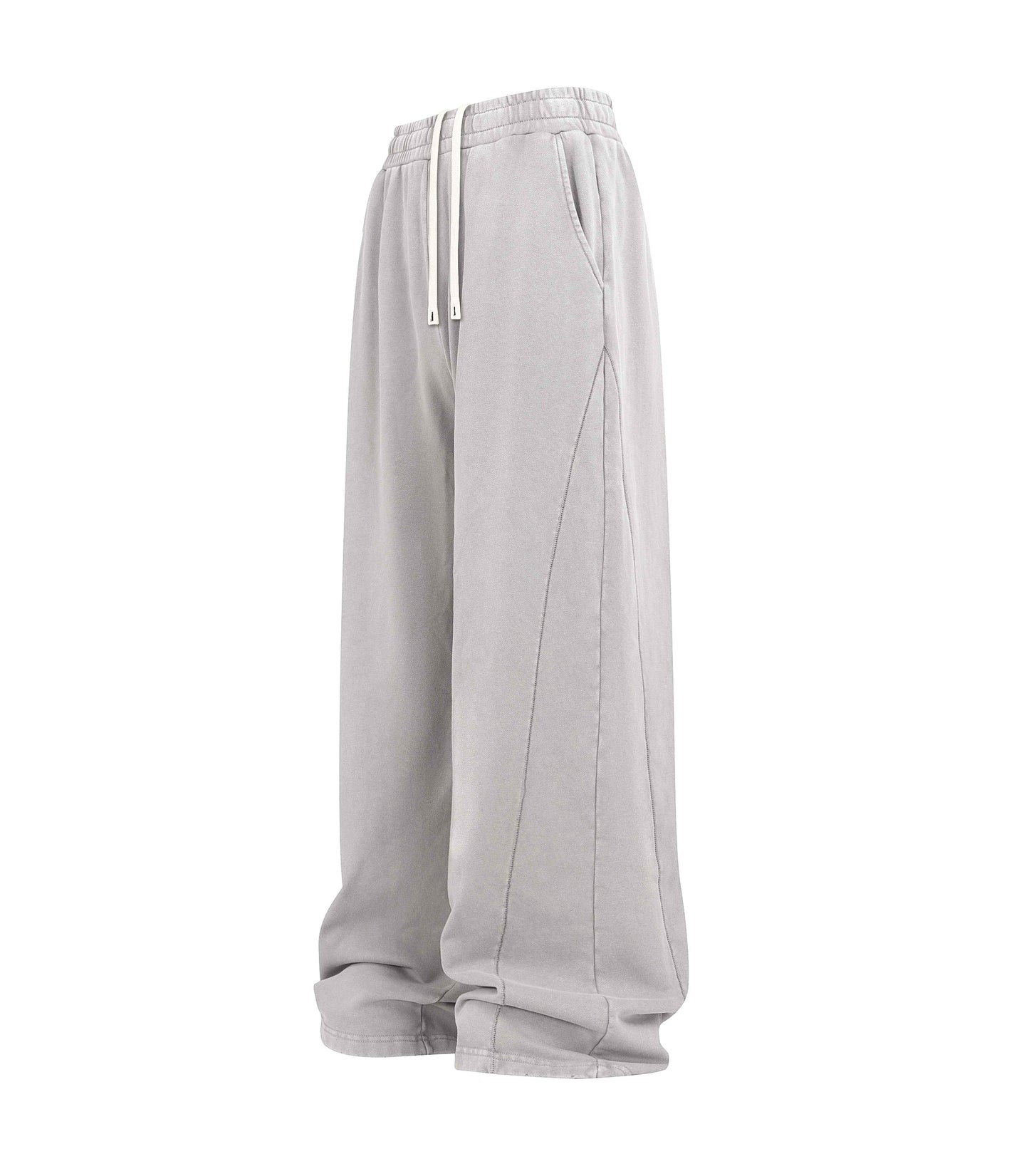 STONE PANEL SWEATPANTS