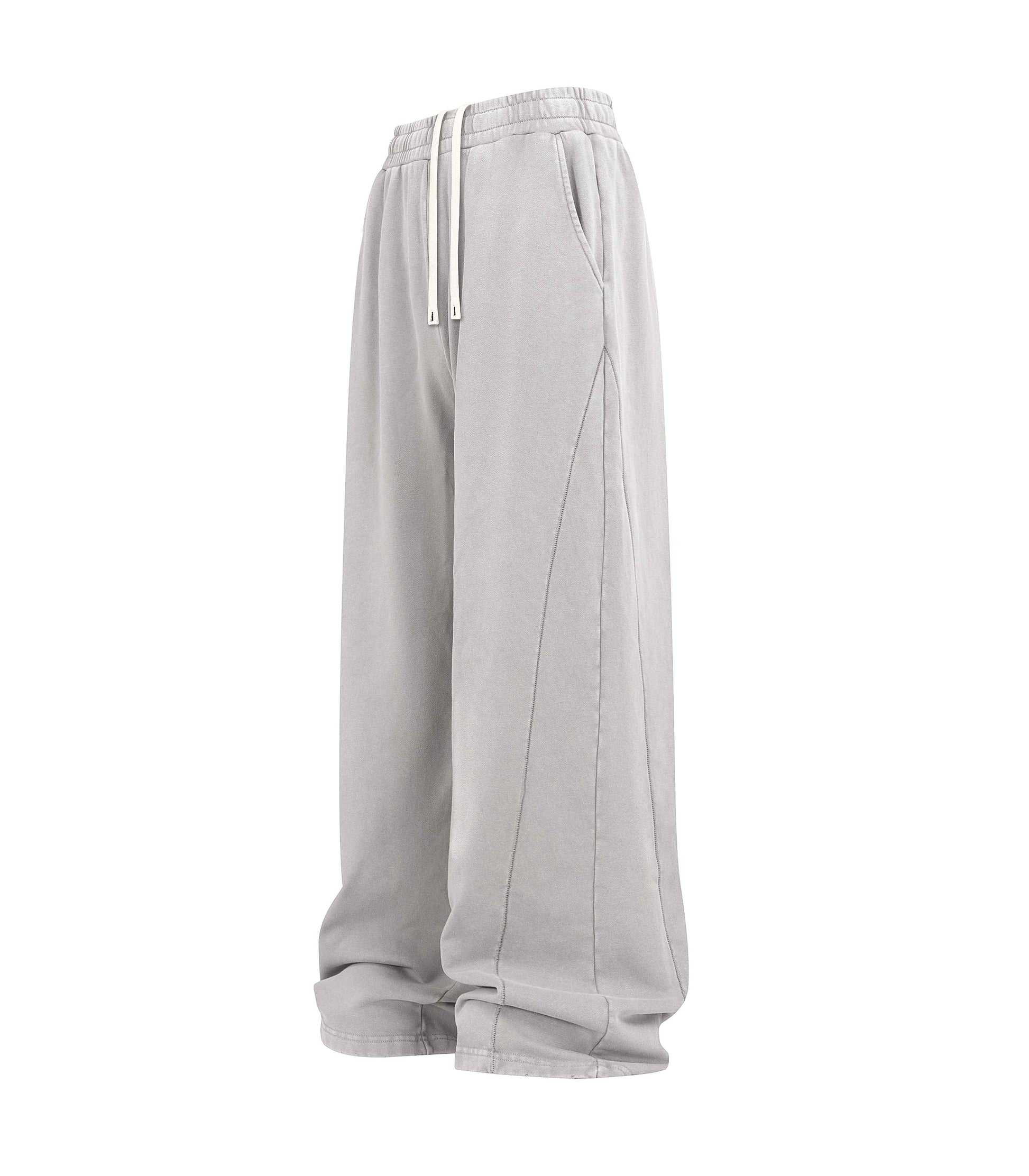STONE PANEL SWEATPANTS