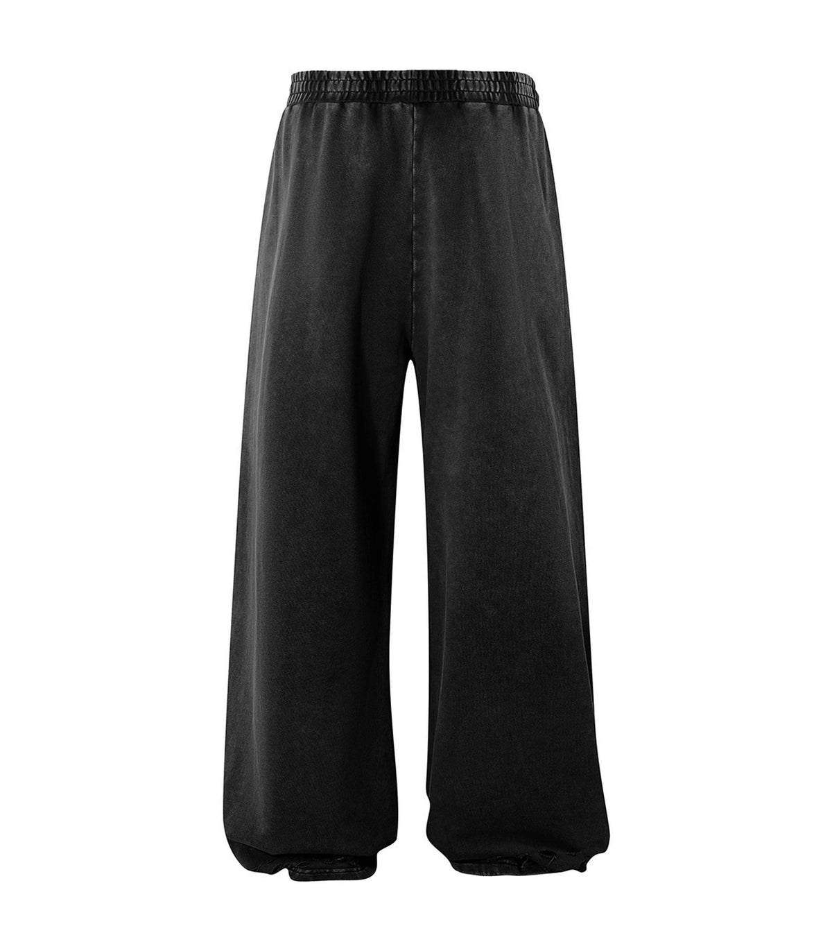 NOIR DISTRESSED SWEATPANTS