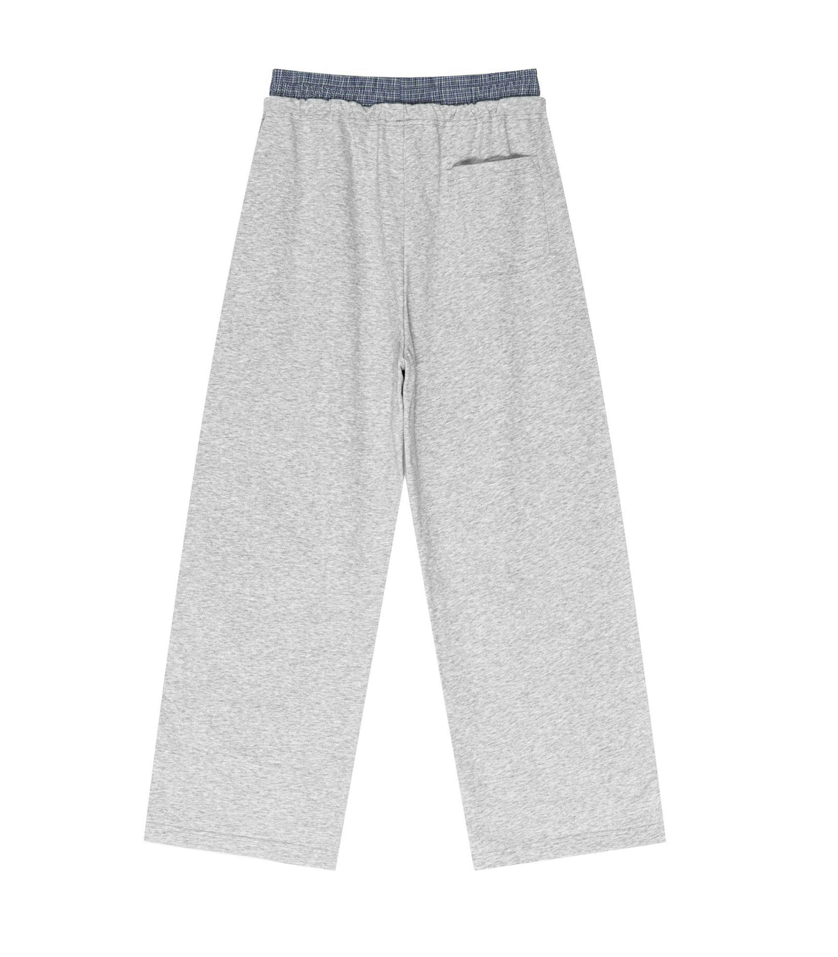 HEATHER BOXER SWEATPANTS