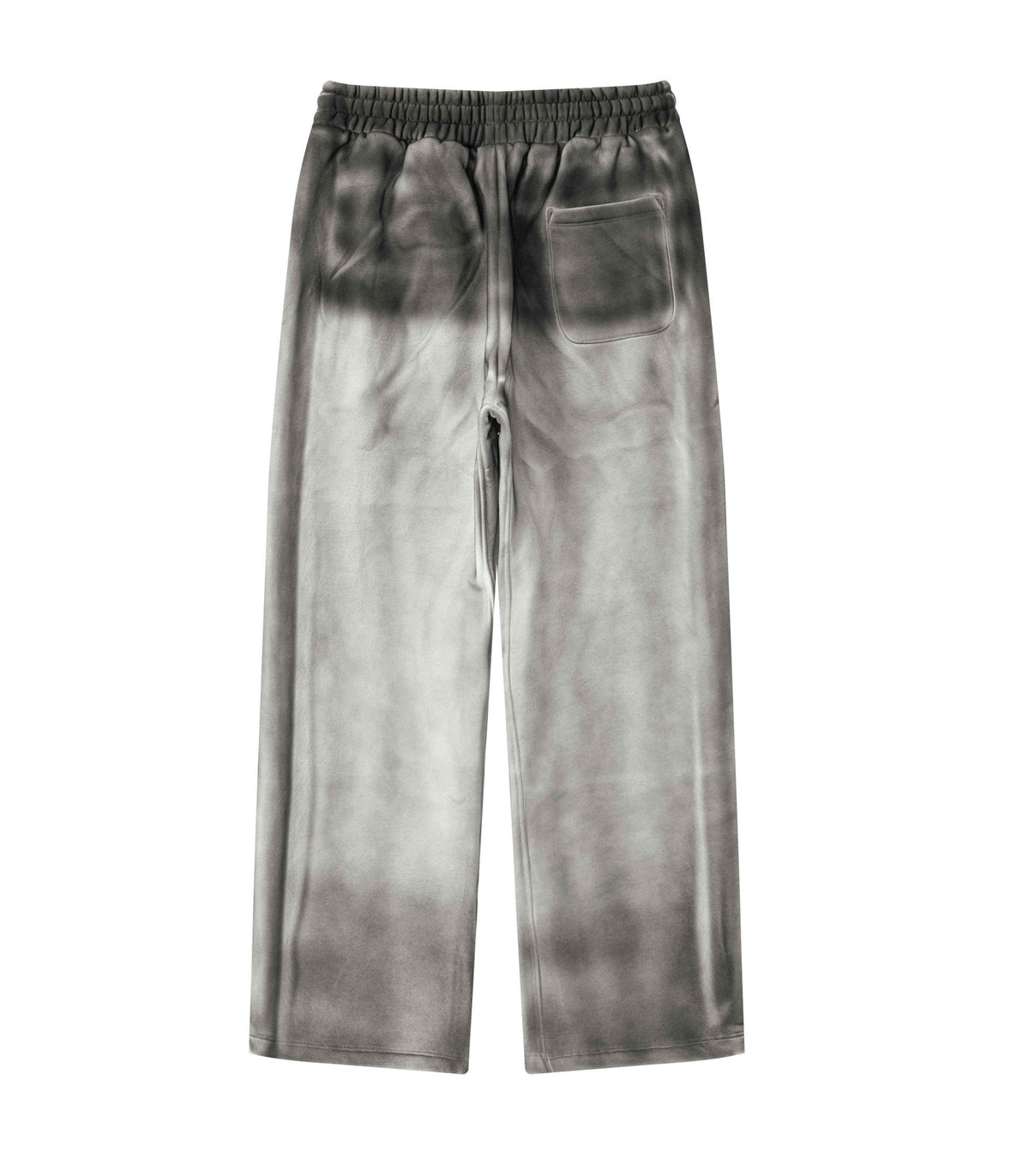 NOIR DIPPED SWEATPANTS