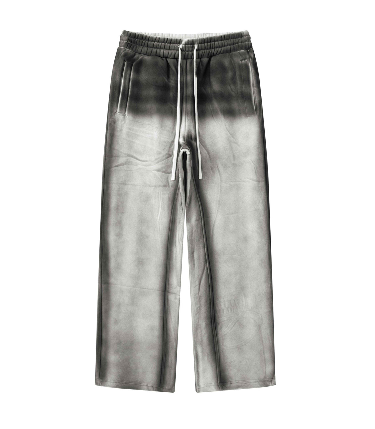 NOIR DIPPED SWEATPANTS