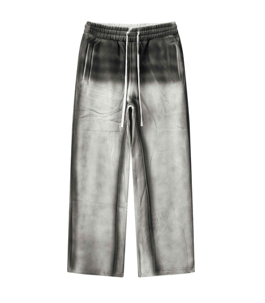 NOIR DIPPED SWEATPANTS