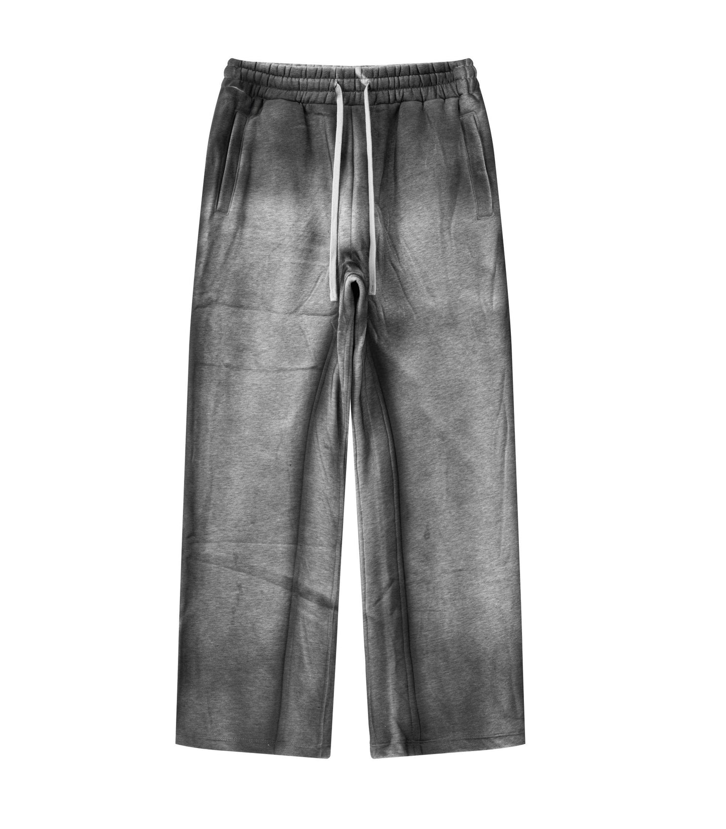 CHARCOAL DIPPED SWEATPANTS