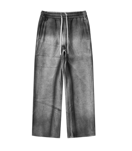 CHARCOAL DIPPED SWEATPANTS