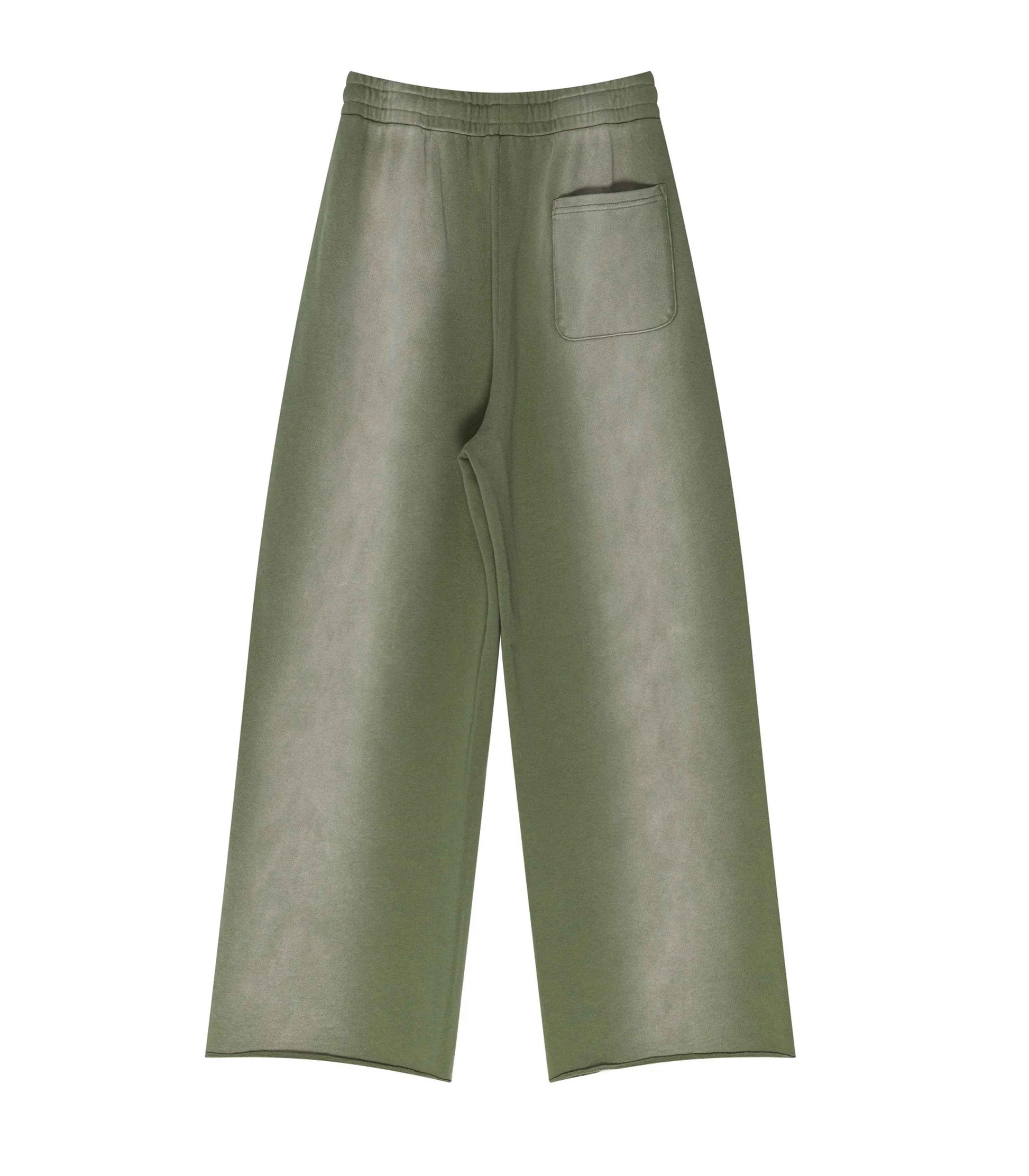 OLIVE SUNFADE SWEATPANTS