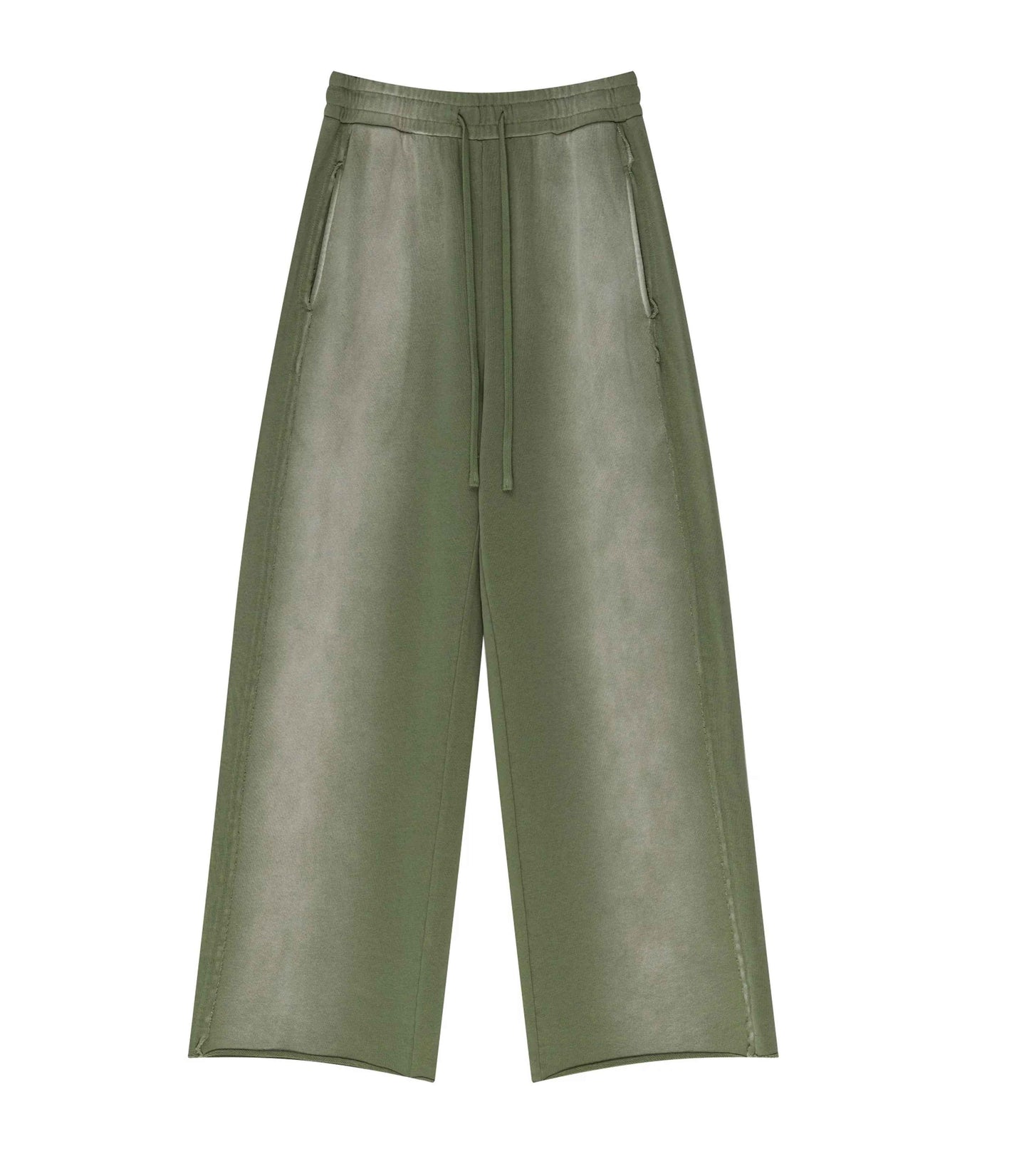 OLIVE SUNFADE SWEATPANTS