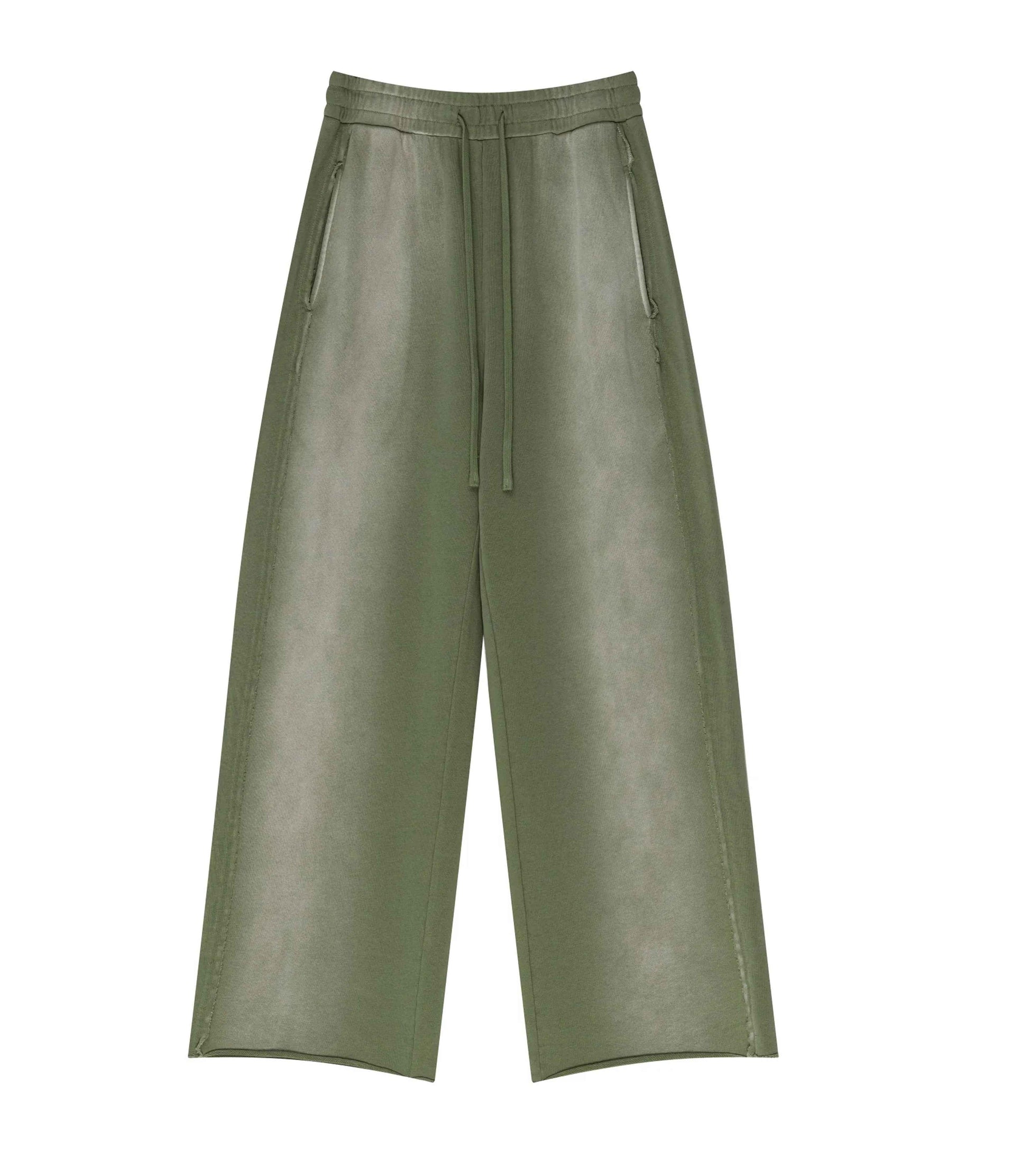 OLIVE SUNFADE SWEATPANTS