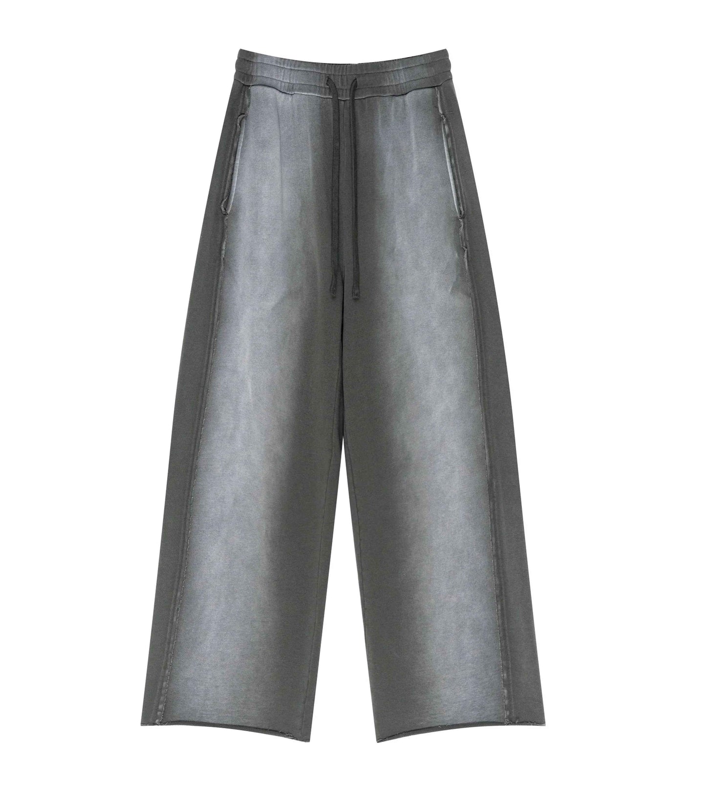 CHARCOAL SUNFADE SWEATPANTS