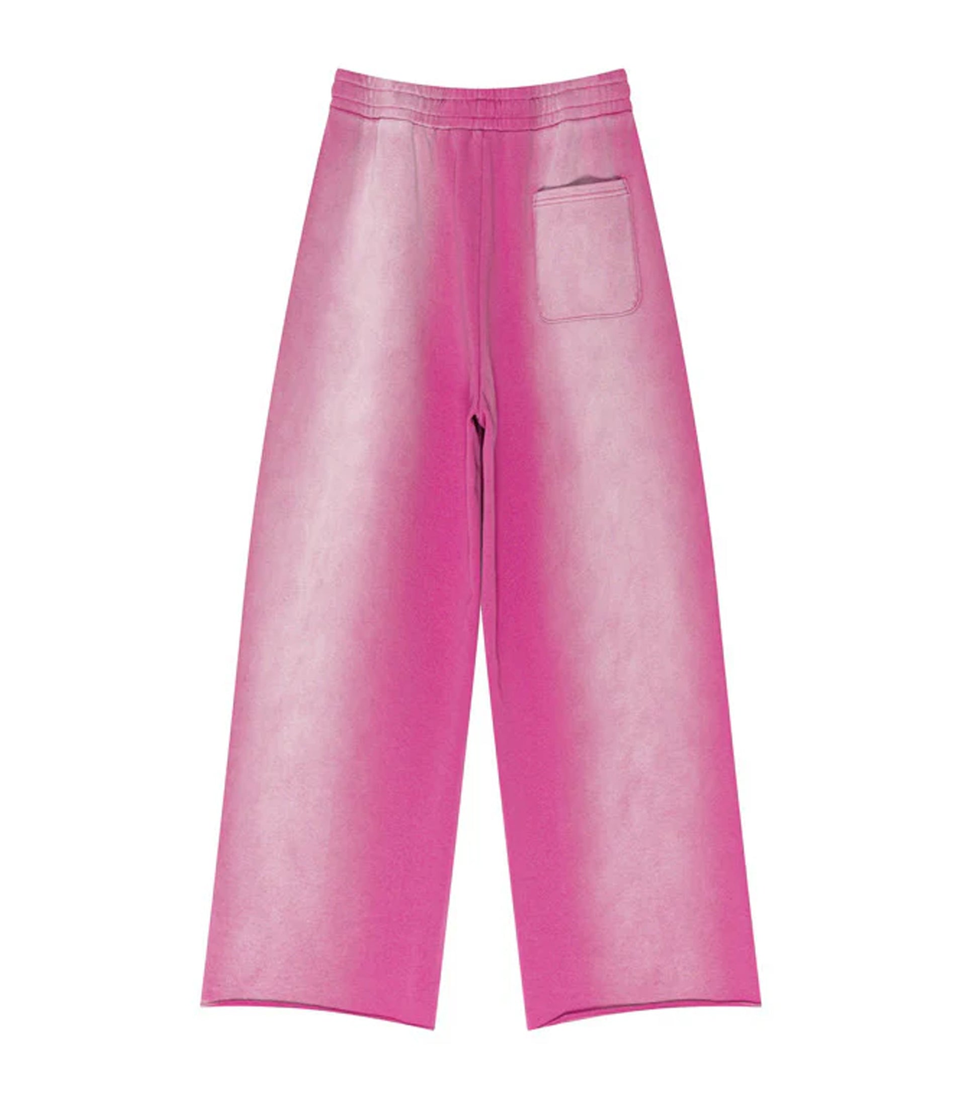 PINK SUNFADE SWEATPANTS - JUSTLUXURY