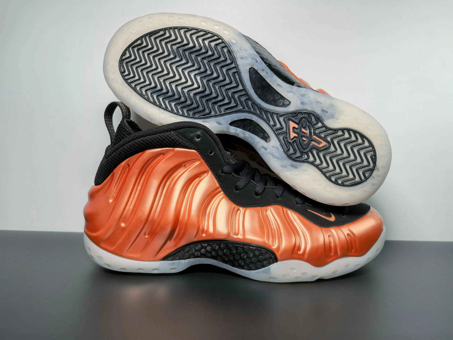 Custom Air Foamposite One “Metallic Copper” FZ9902-001 SneakerNational
