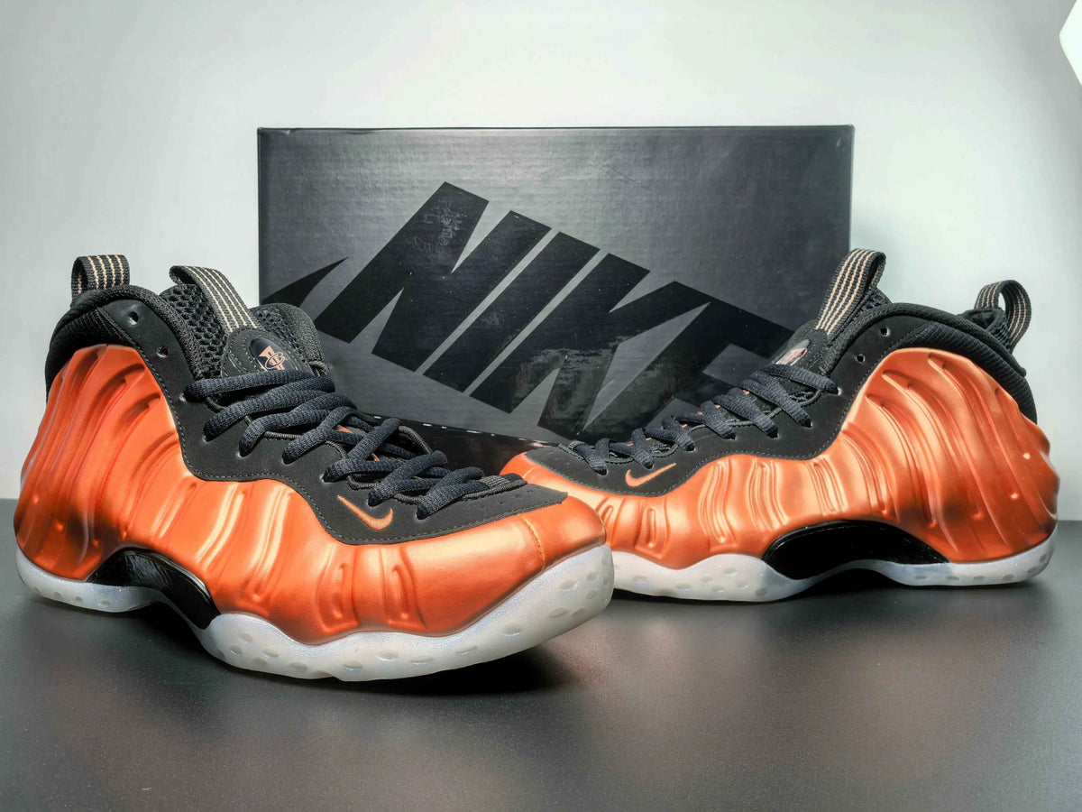 Custom Air Foamposite One “Metallic Copper” FZ9902-001 SneakerNational