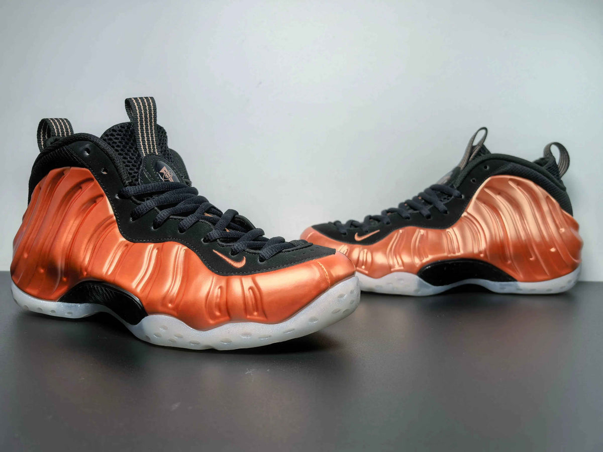 Custom Air Foamposite One “Metallic Copper” FZ9902-001 SneakerNational