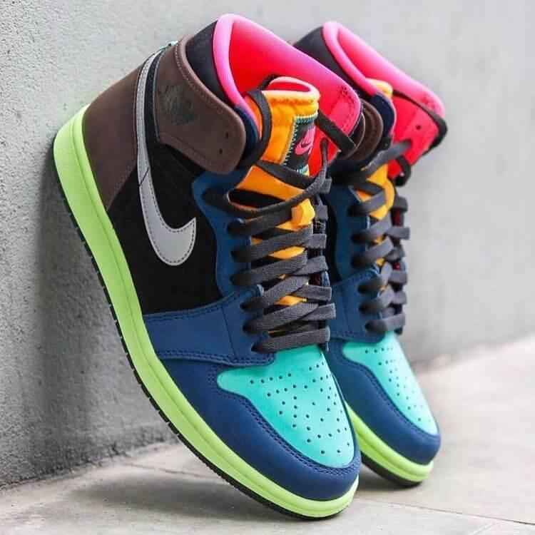 Air Jordan 1 Bio Hack Sneakers - Unleash Your Unique Style