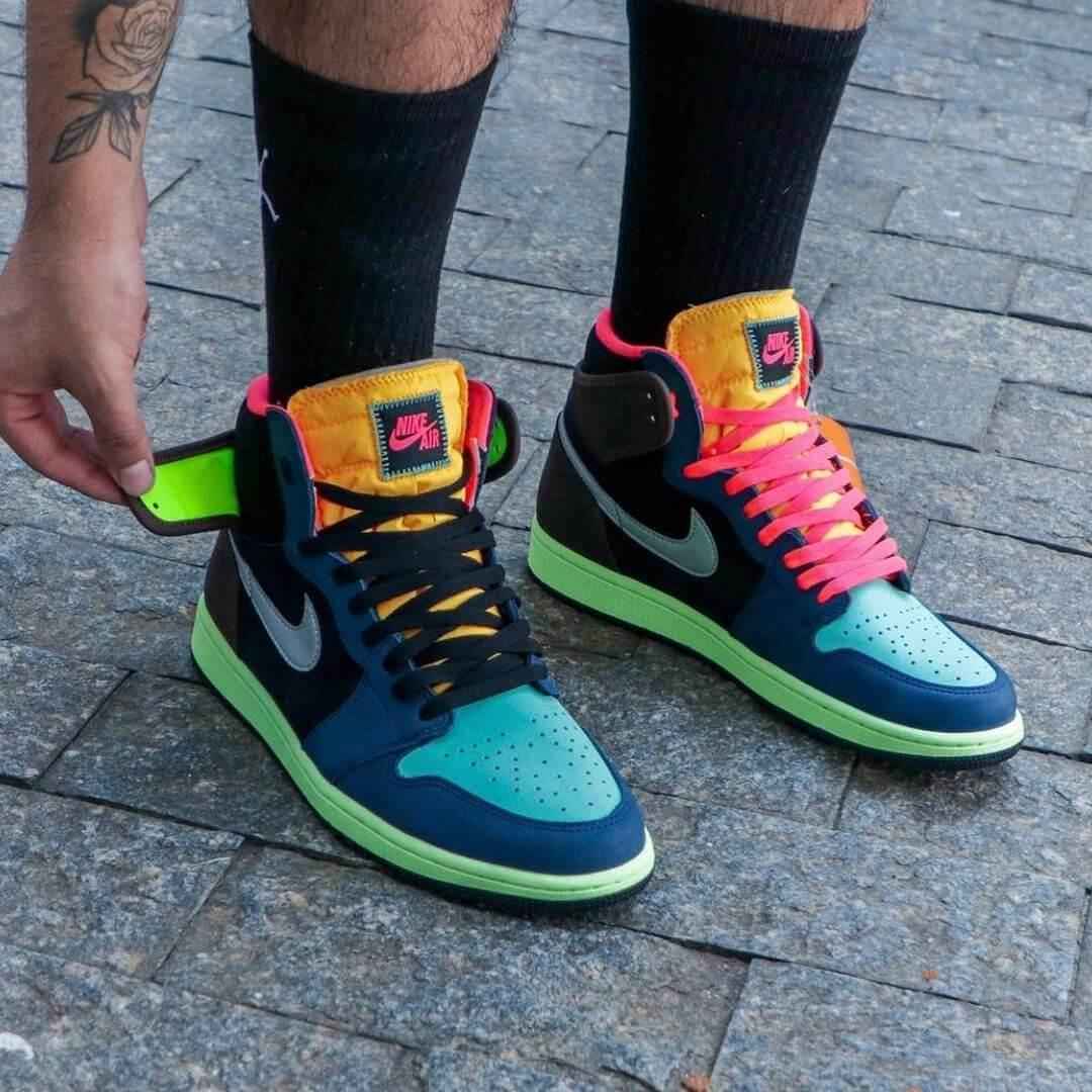 Air Jordan 1 Bio Hack Sneakers - Unleash Your Unique Style