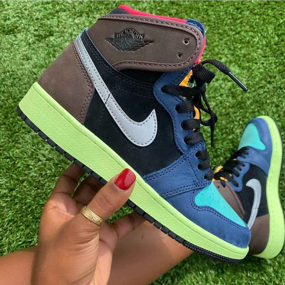 Air Jordan 1 Bio Hack Sneakers - Unleash Your Unique Style